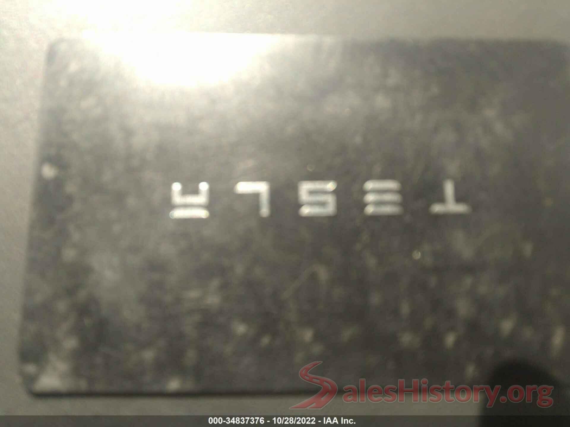 5YJYGDEEXMF161960 2021 TESLA MODEL Y