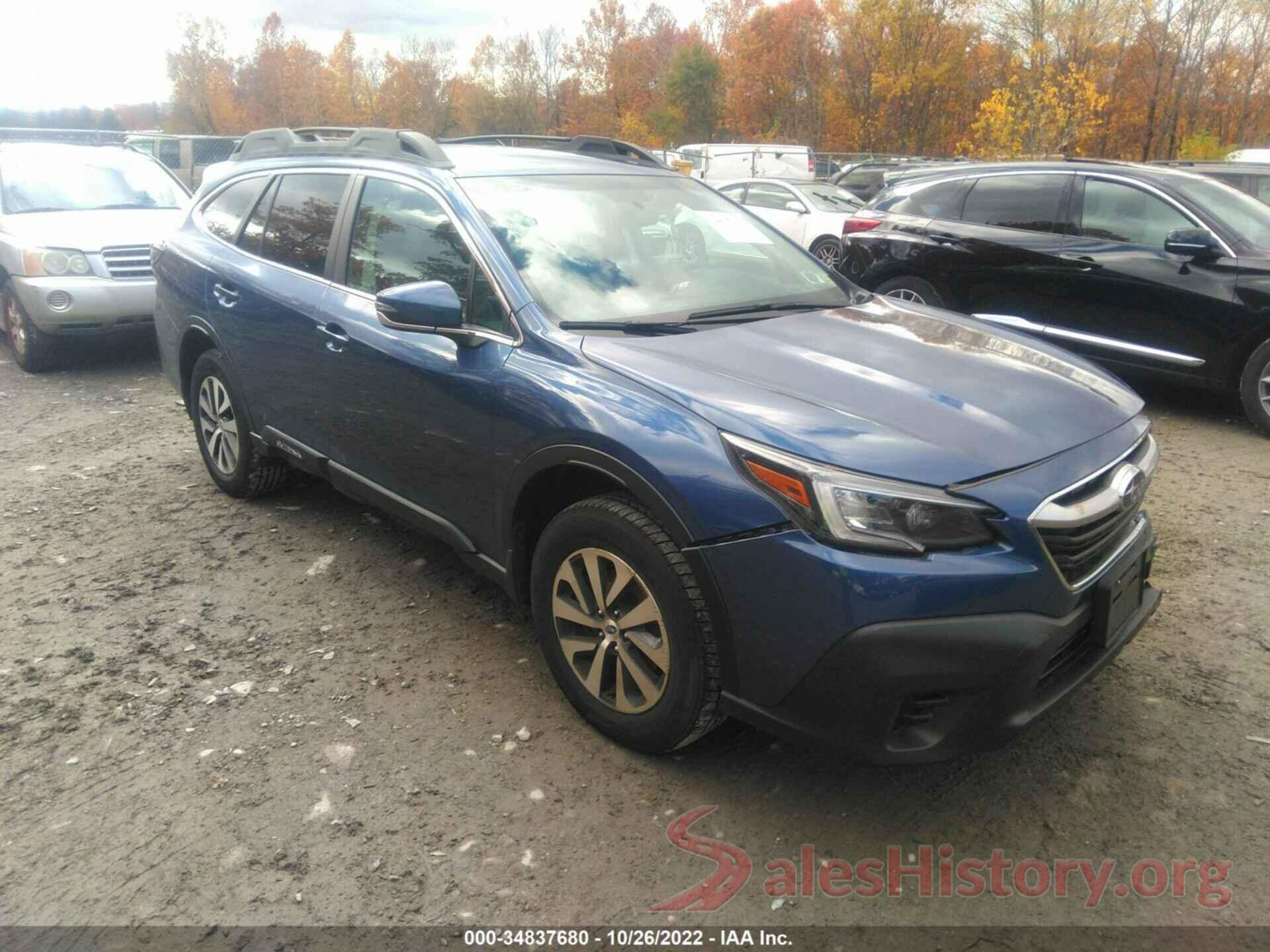 4S4BTACC6M3167331 2021 SUBARU OUTBACK