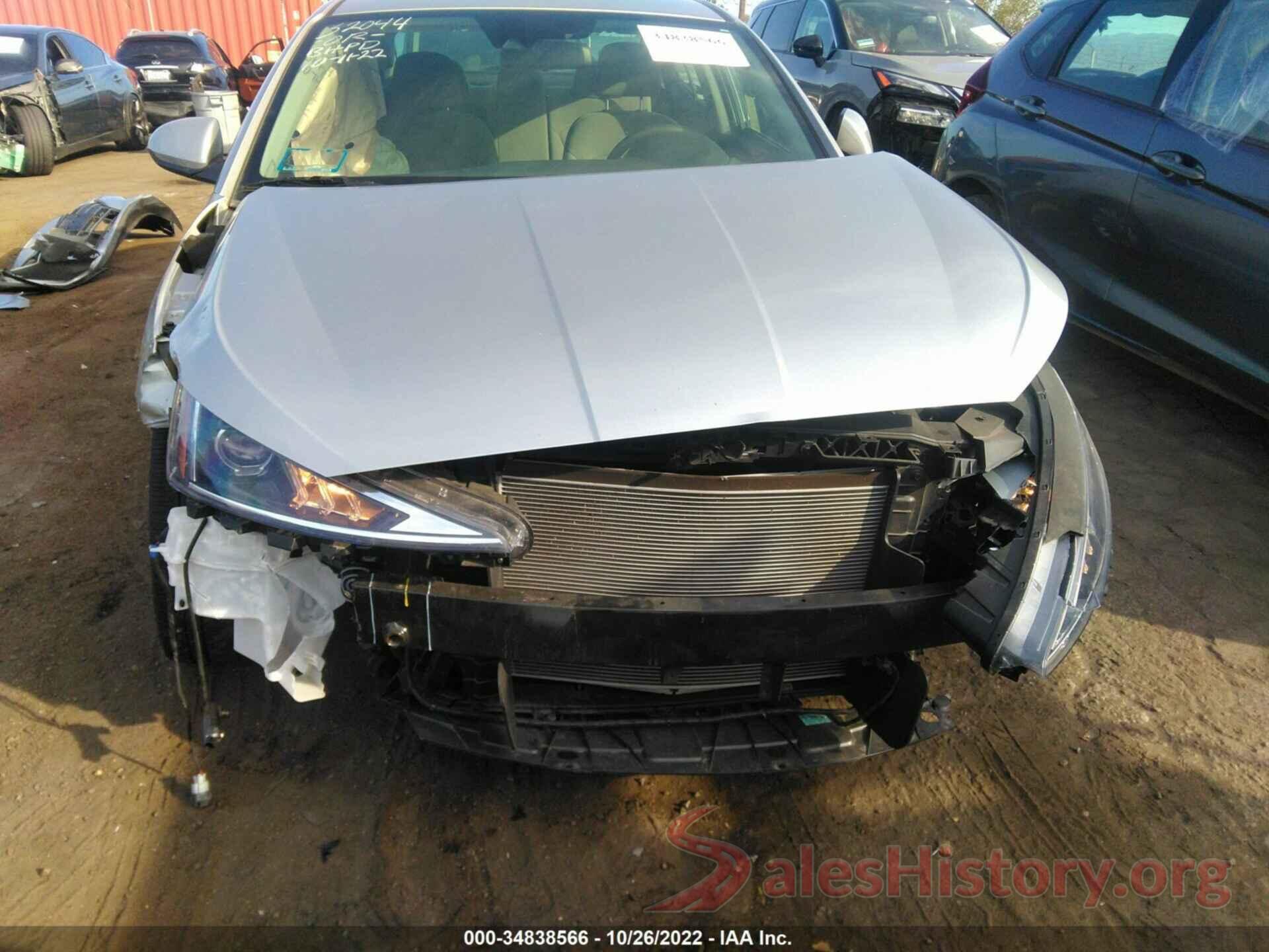 KMHD84LF4LU067341 2020 HYUNDAI ELANTRA