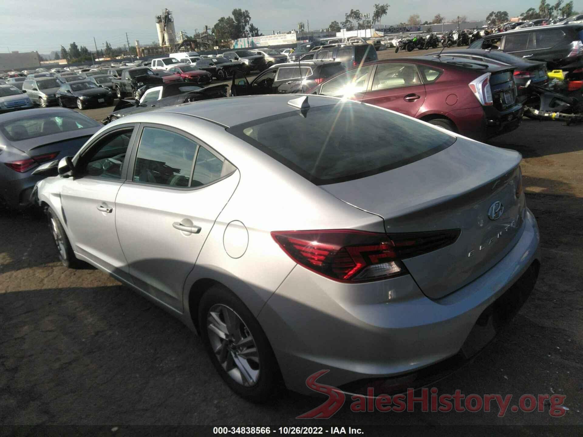 KMHD84LF4LU067341 2020 HYUNDAI ELANTRA