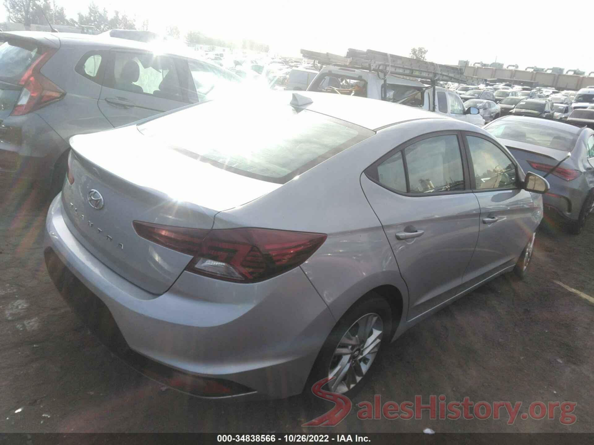 KMHD84LF4LU067341 2020 HYUNDAI ELANTRA