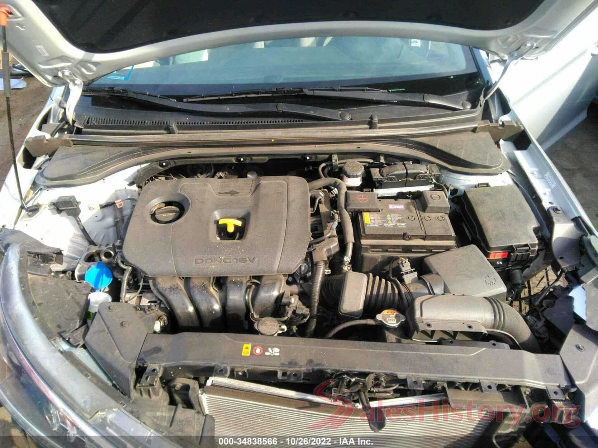 KMHD84LF4LU067341 2020 HYUNDAI ELANTRA