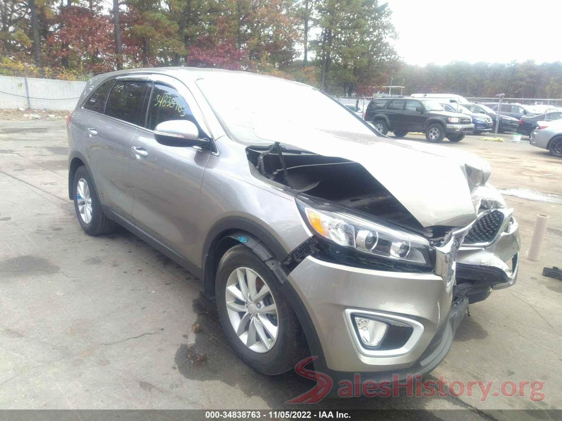 5XYPG4A30HG314604 2017 KIA SORENTO