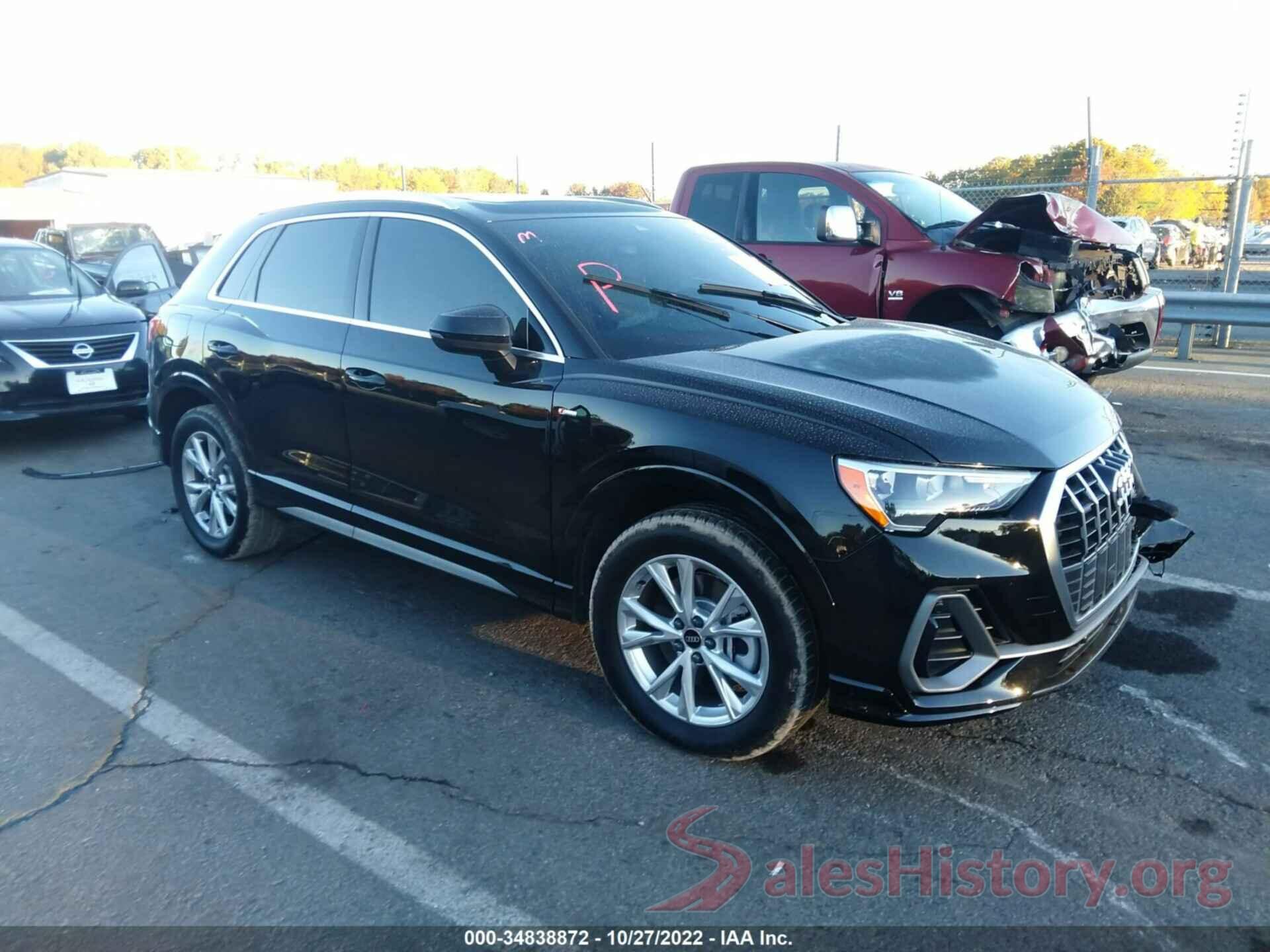 WA1DECF36N1123903 2022 AUDI Q3