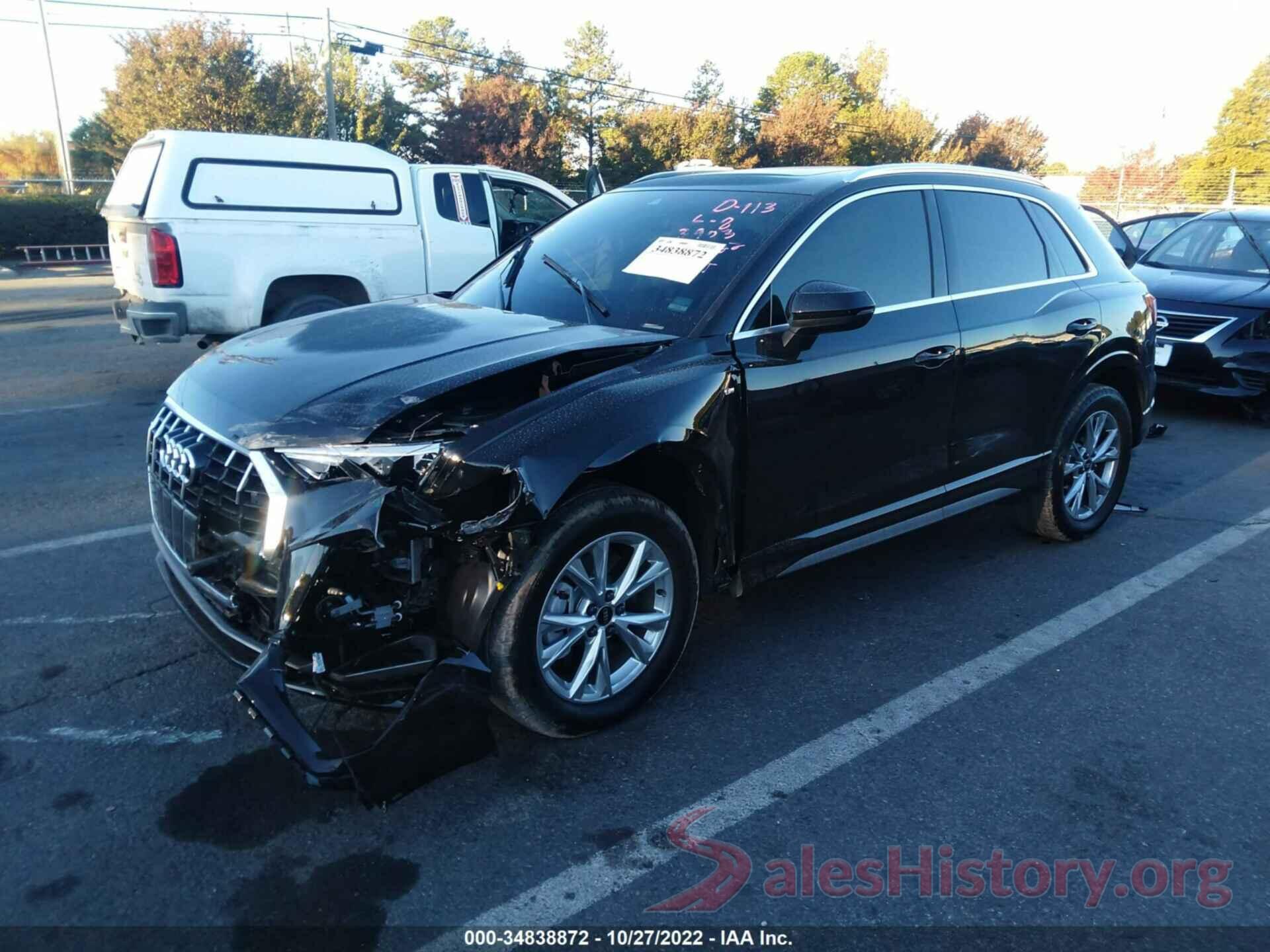 WA1DECF36N1123903 2022 AUDI Q3