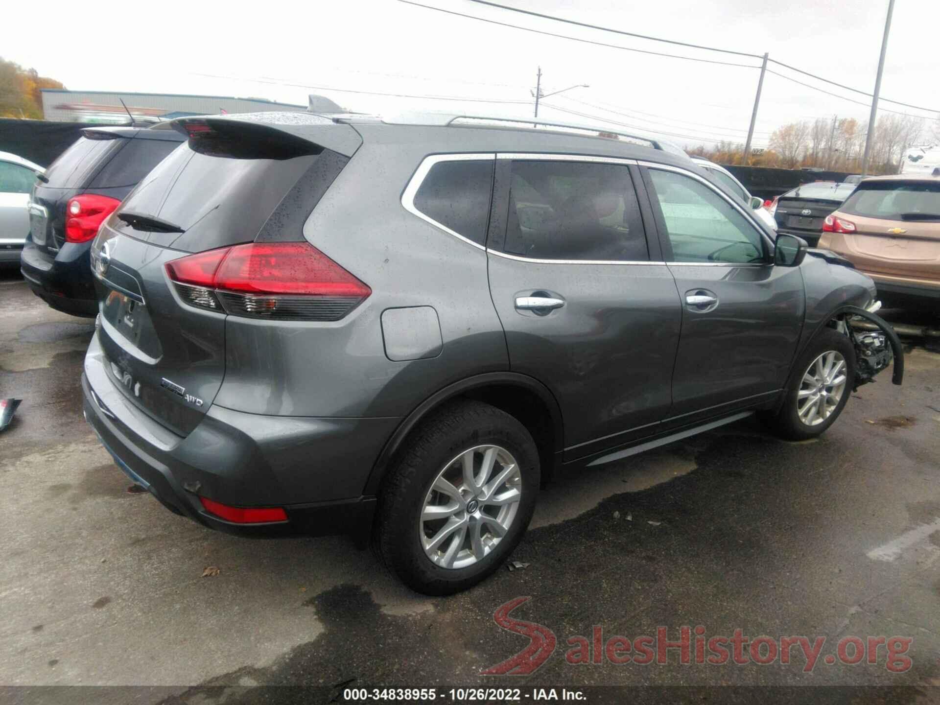 5N1AT2MV2KC841554 2019 NISSAN ROGUE