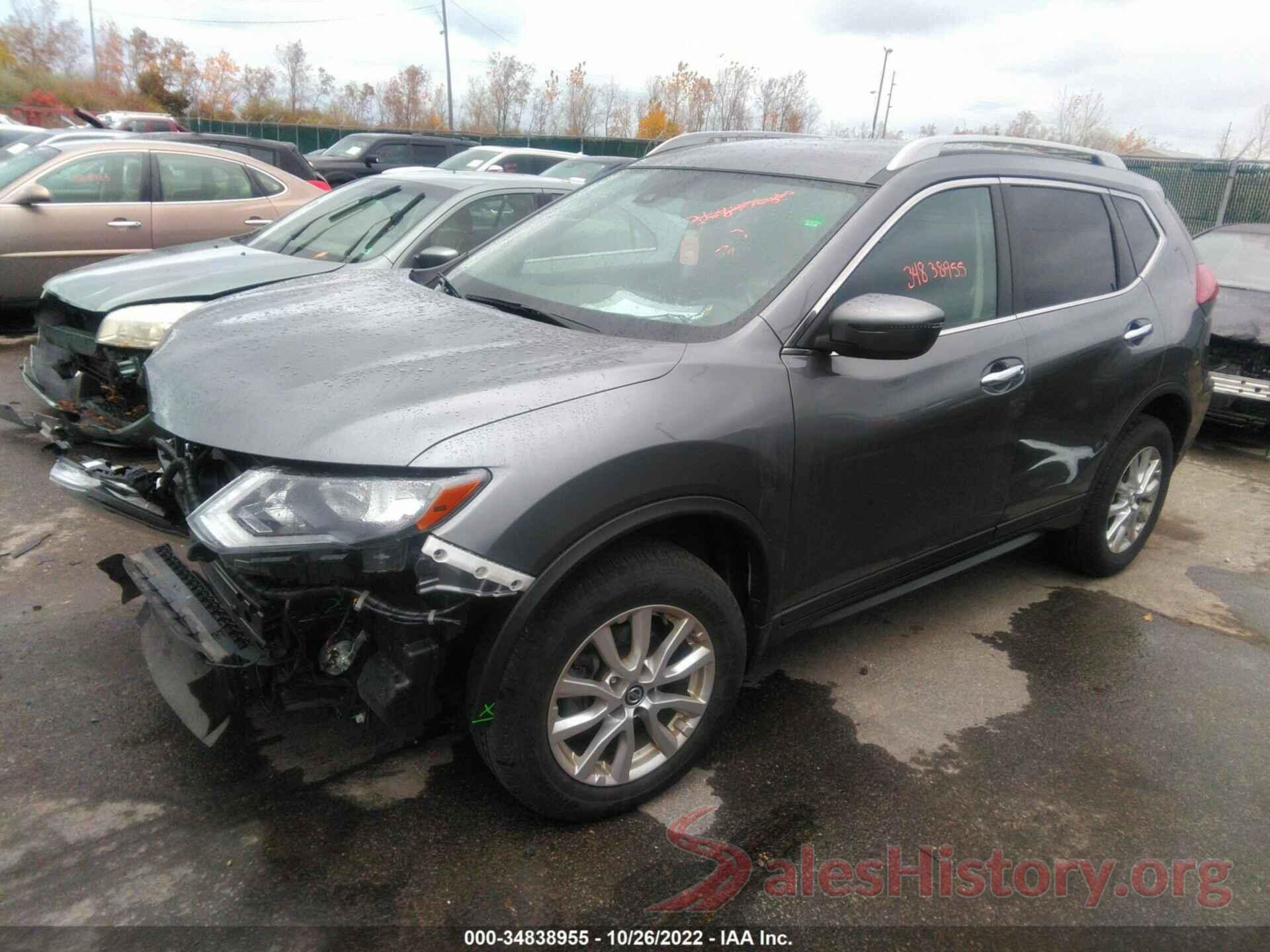 5N1AT2MV2KC841554 2019 NISSAN ROGUE