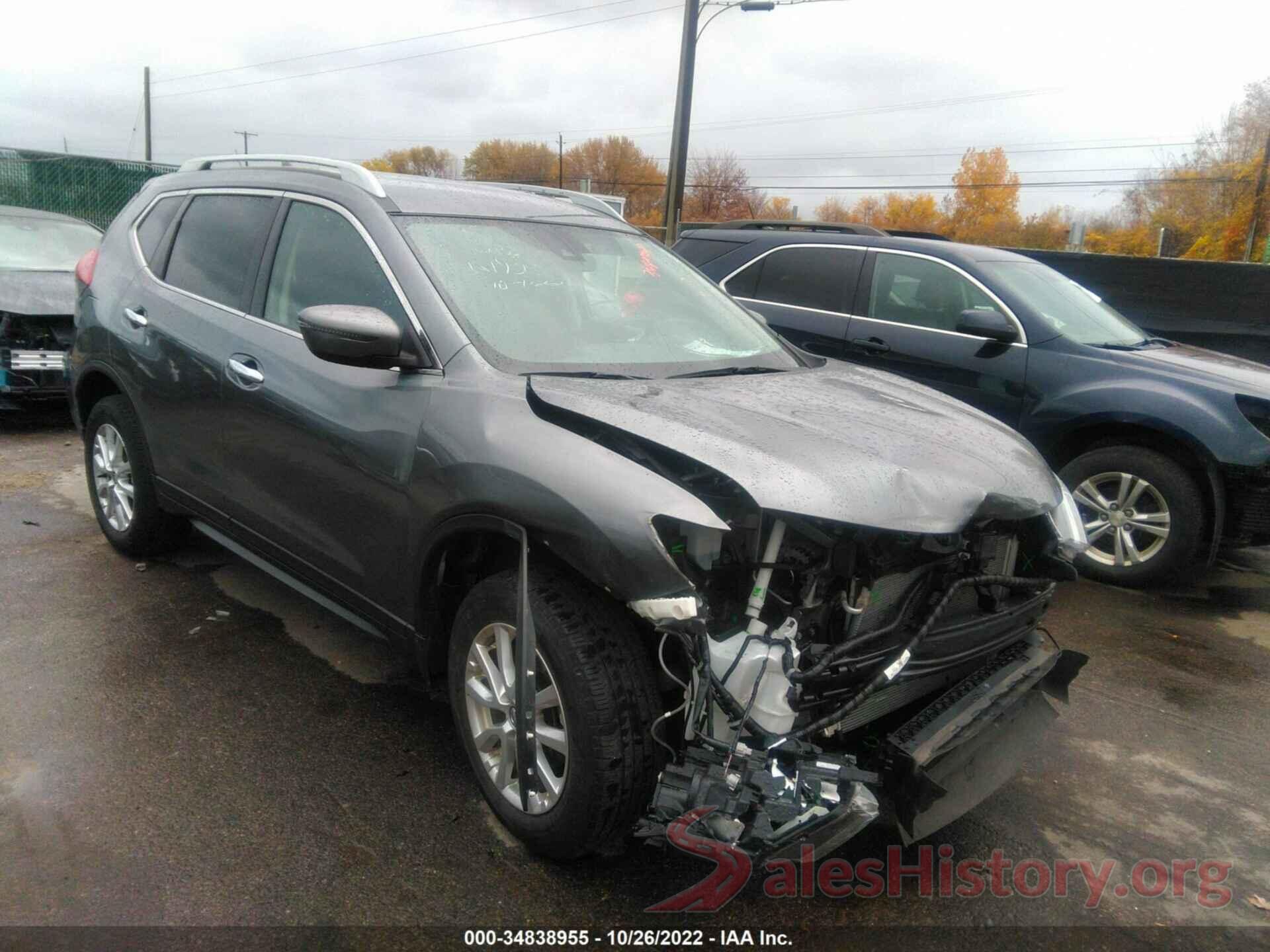 5N1AT2MV2KC841554 2019 NISSAN ROGUE