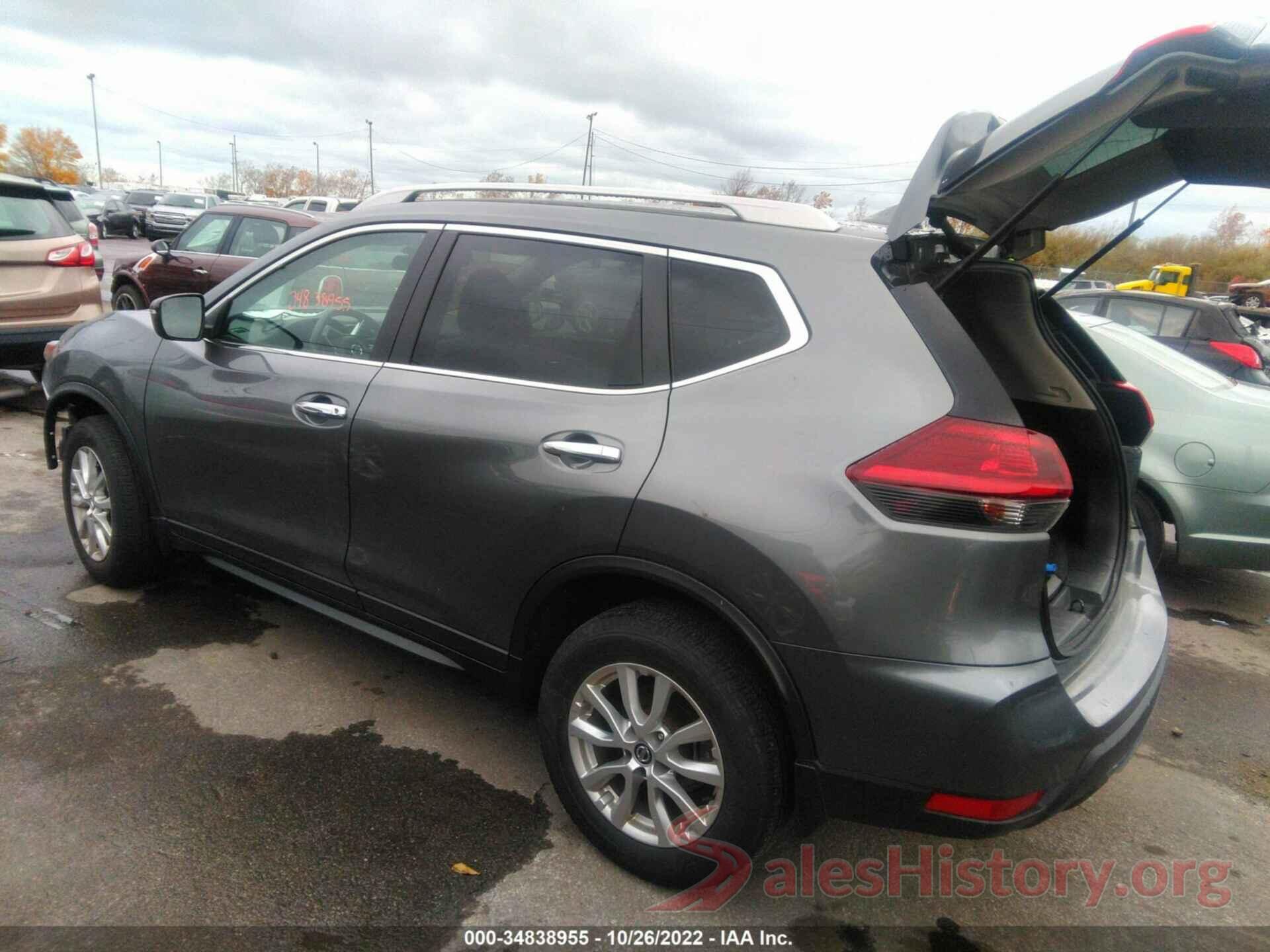 5N1AT2MV2KC841554 2019 NISSAN ROGUE