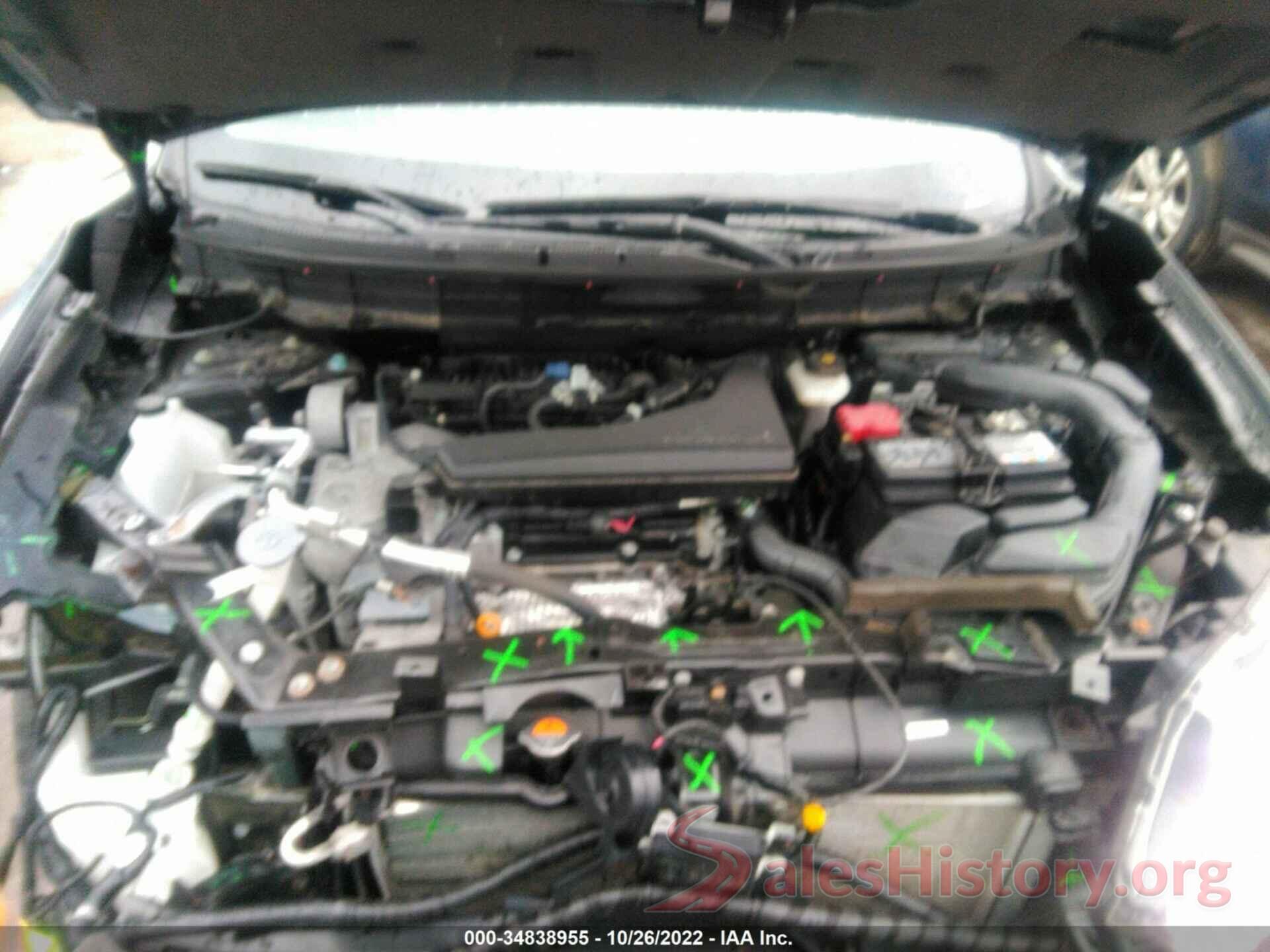 5N1AT2MV2KC841554 2019 NISSAN ROGUE