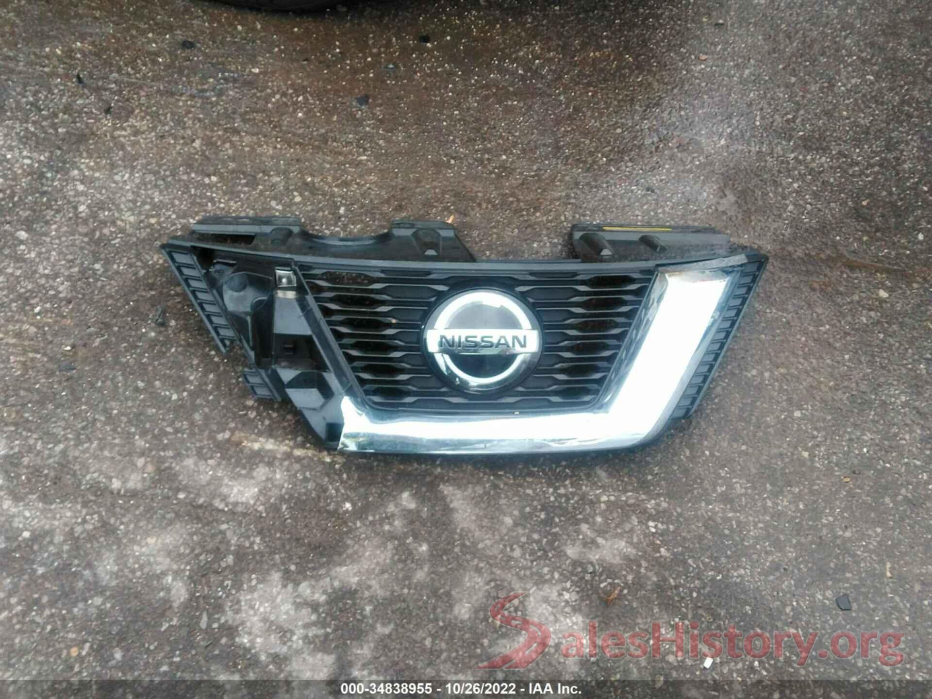 5N1AT2MV2KC841554 2019 NISSAN ROGUE