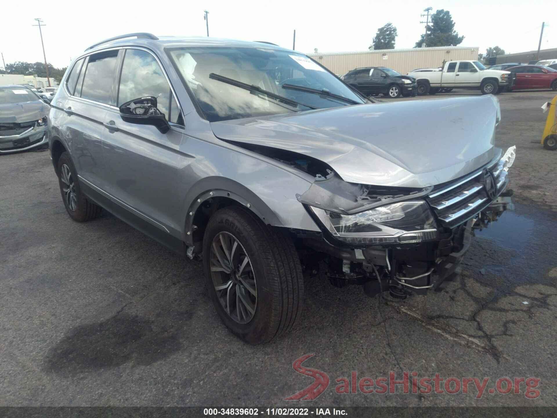 3VV3B7AX2LM083512 2020 VOLKSWAGEN TIGUAN