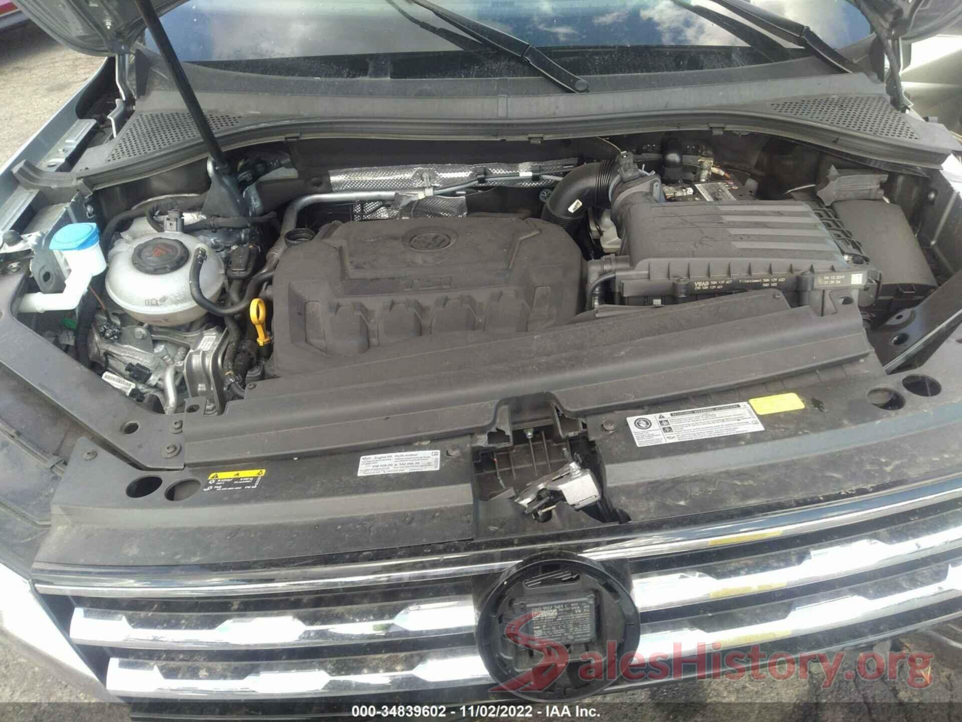 3VV3B7AX2LM083512 2020 VOLKSWAGEN TIGUAN