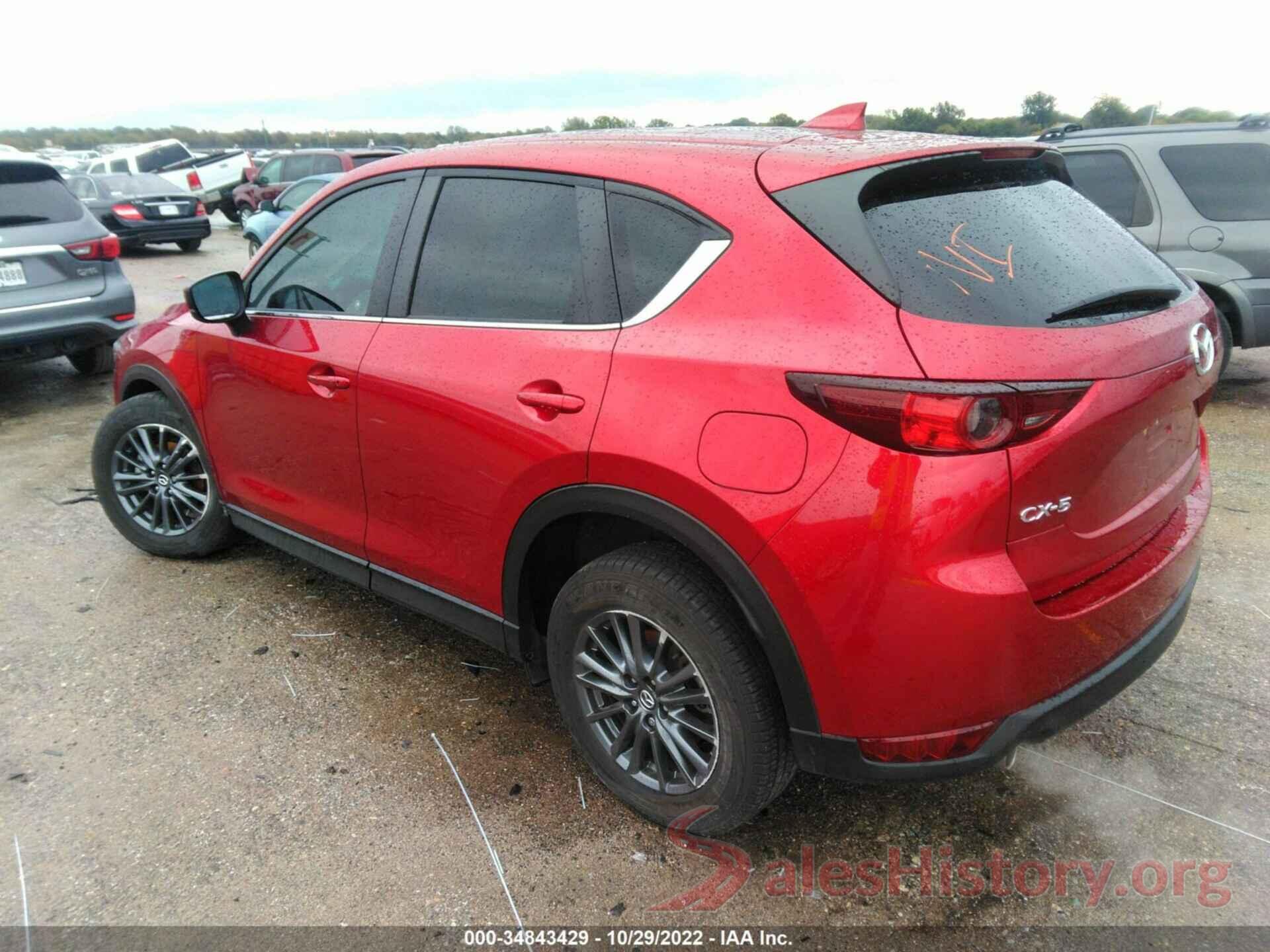 JM3KFACM1L0857645 2020 MAZDA CX-5