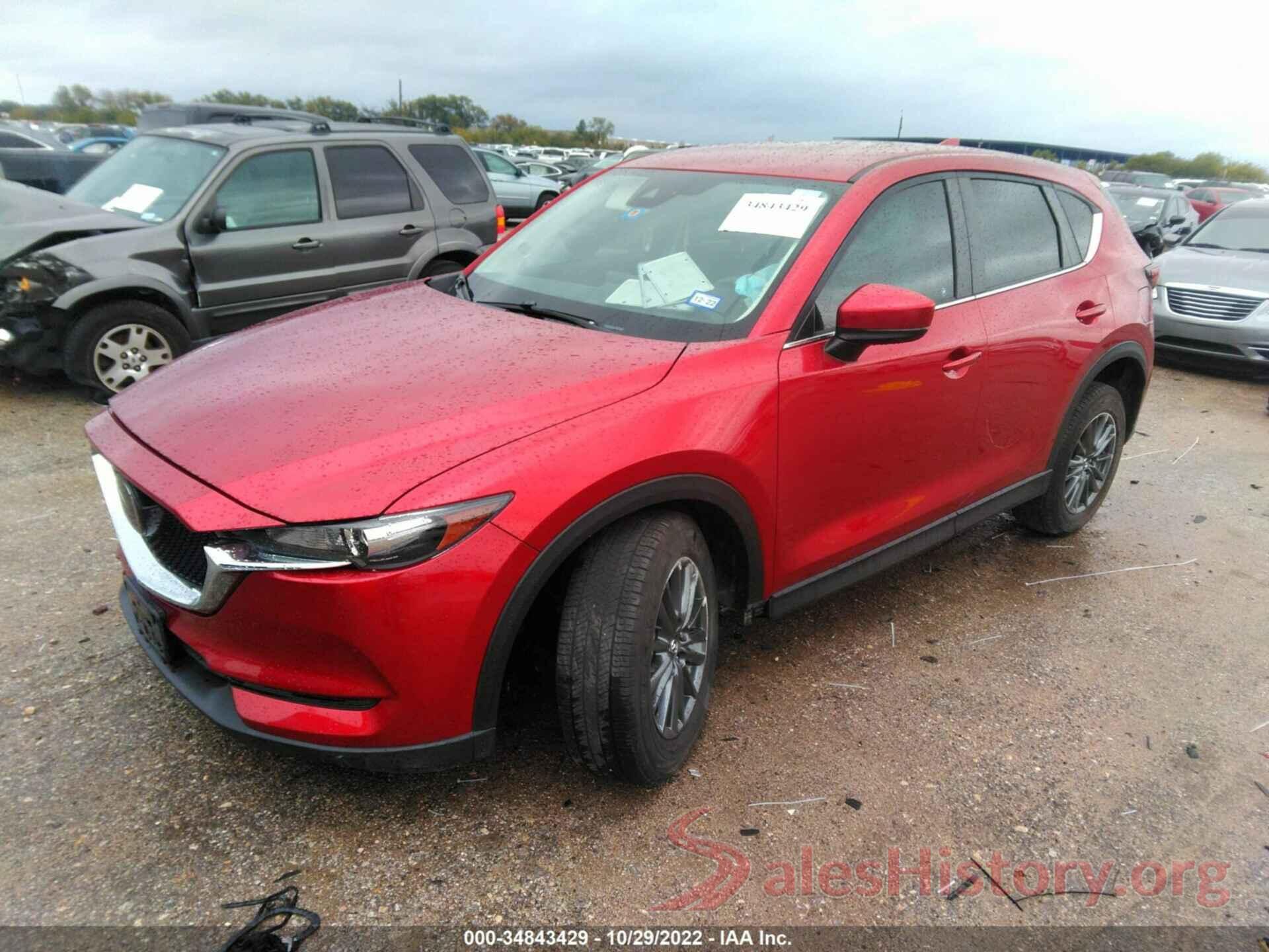 JM3KFACM1L0857645 2020 MAZDA CX-5