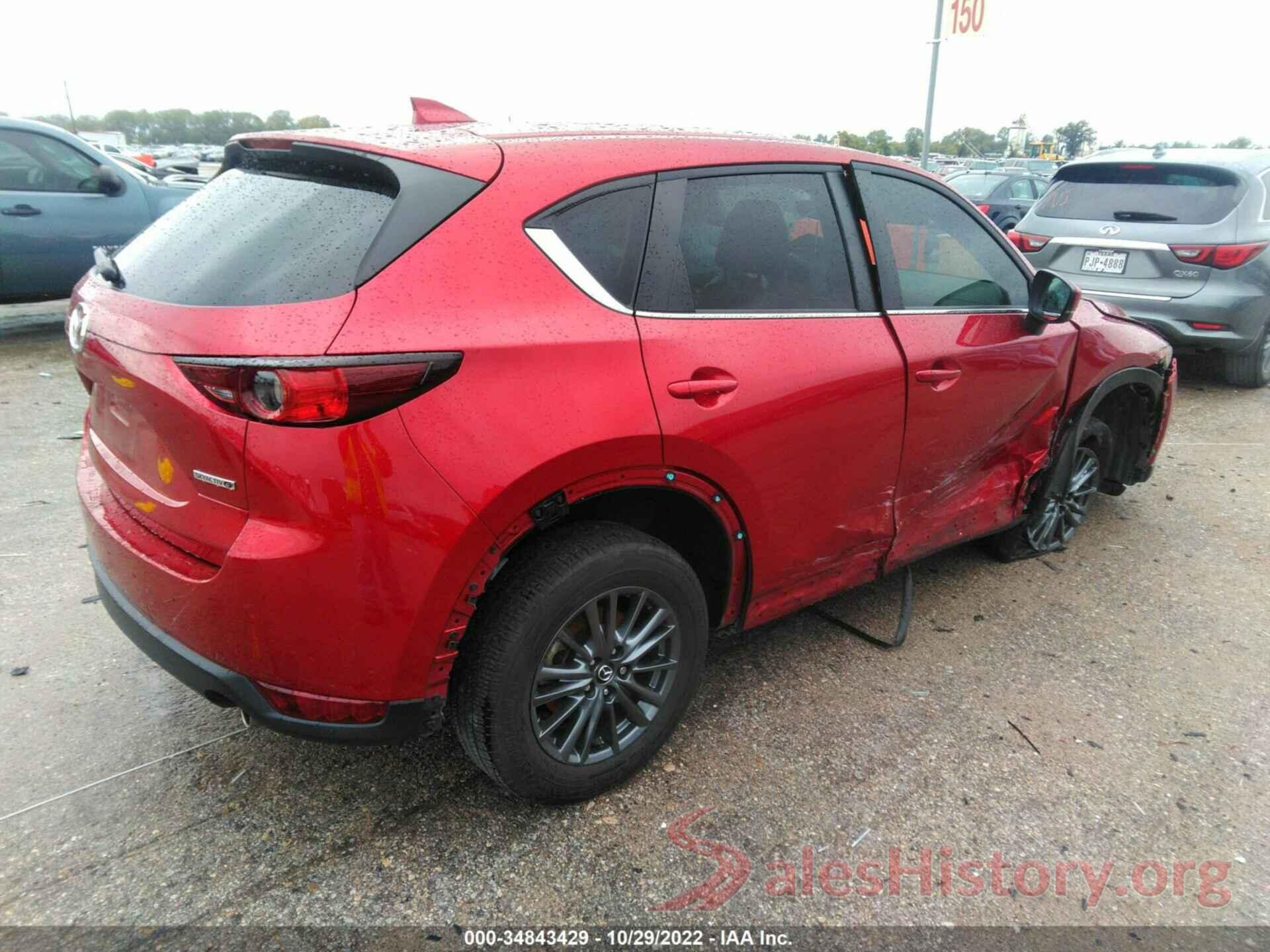 JM3KFACM1L0857645 2020 MAZDA CX-5