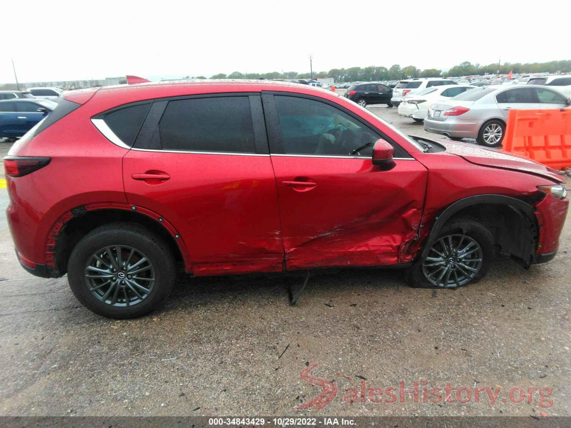 JM3KFACM1L0857645 2020 MAZDA CX-5