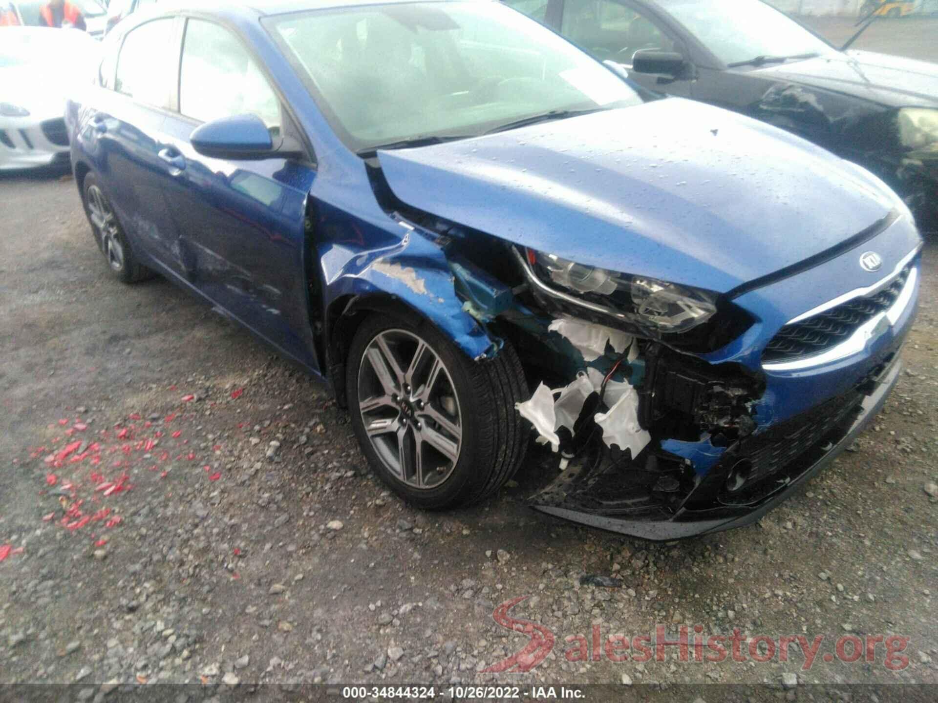 3KPF34ADXKE033933 2019 KIA FORTE