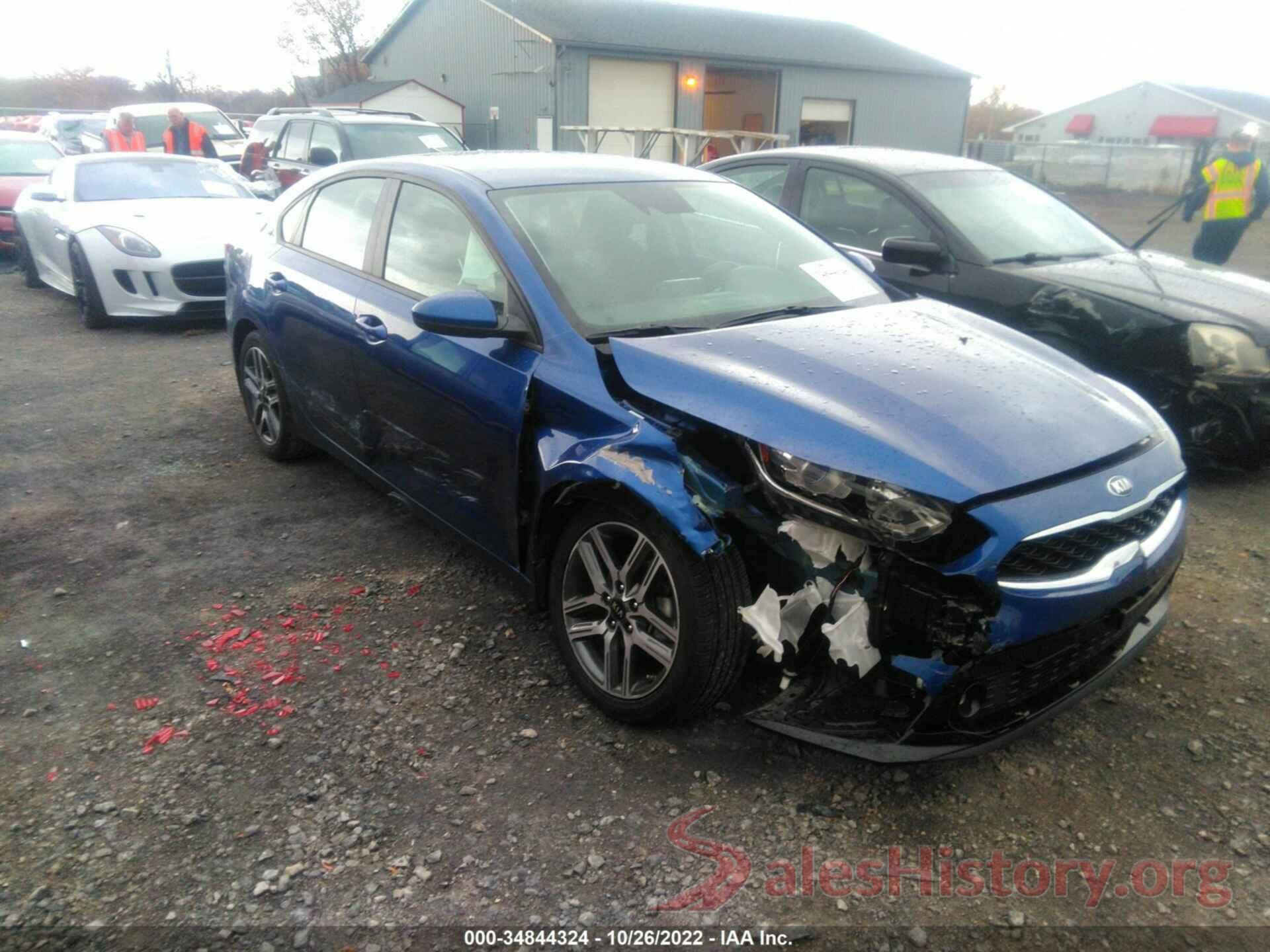 3KPF34ADXKE033933 2019 KIA FORTE