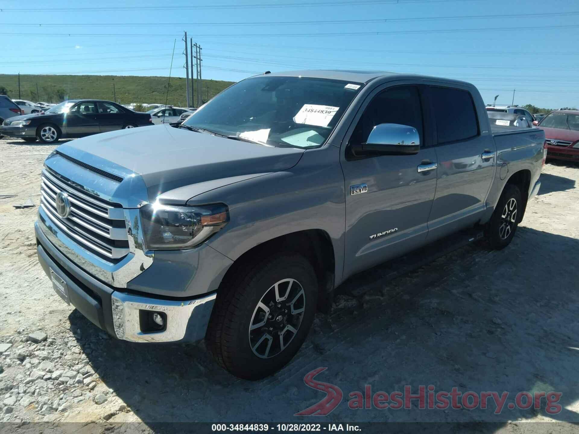 5TFHY5F16KX866840 2019 TOYOTA TUNDRA 4WD