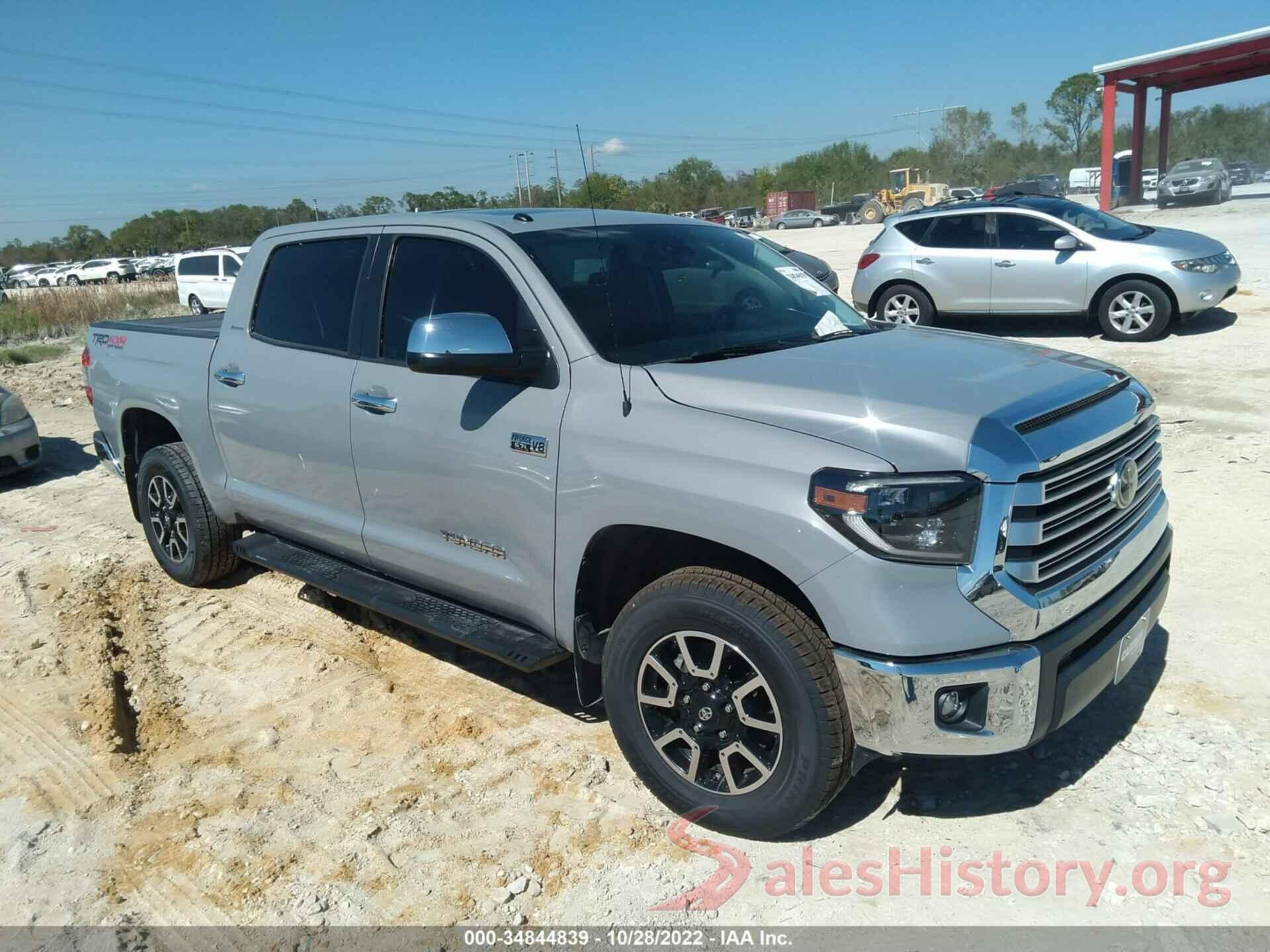 5TFHY5F16KX866840 2019 TOYOTA TUNDRA 4WD