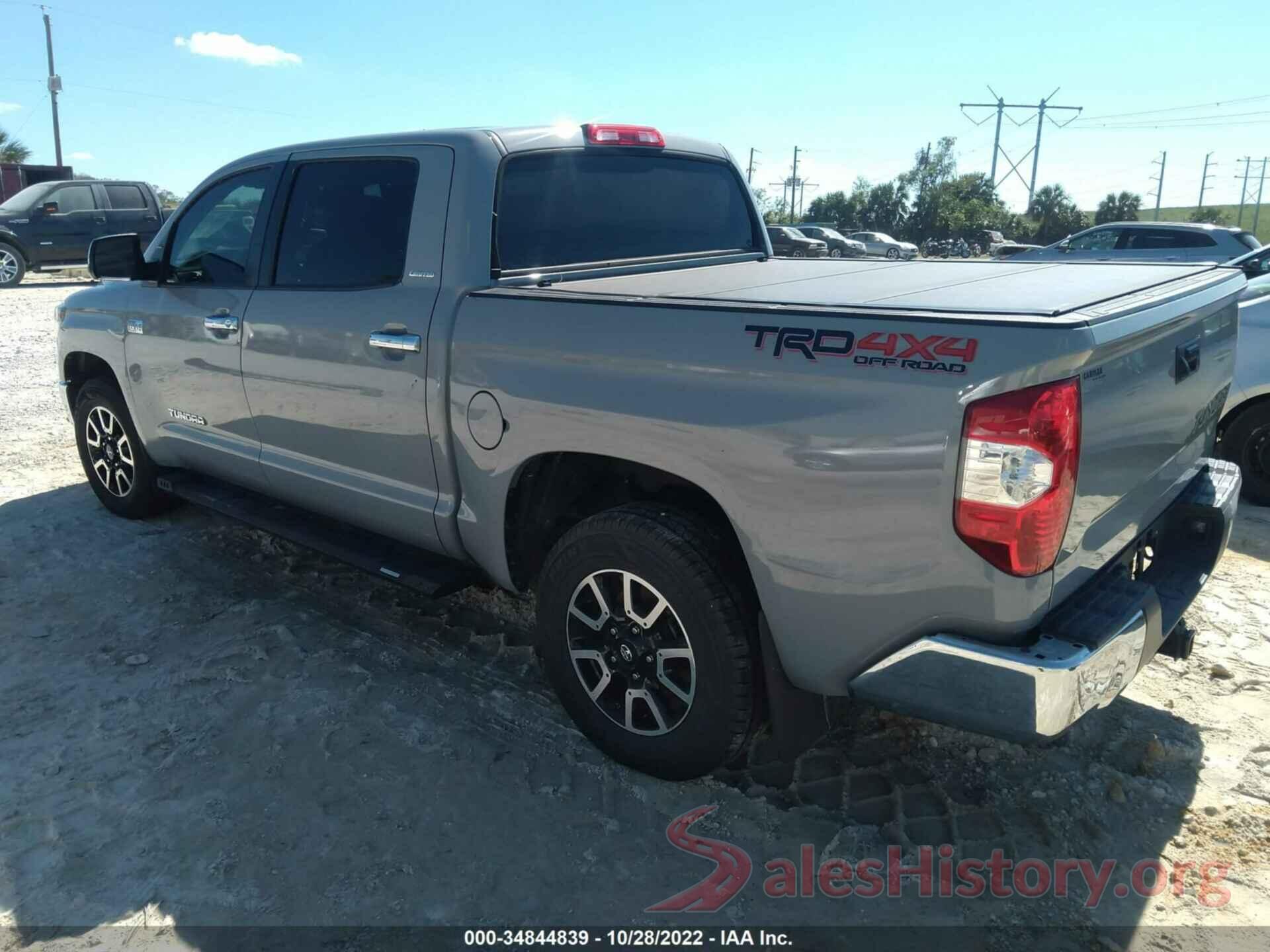 5TFHY5F16KX866840 2019 TOYOTA TUNDRA 4WD