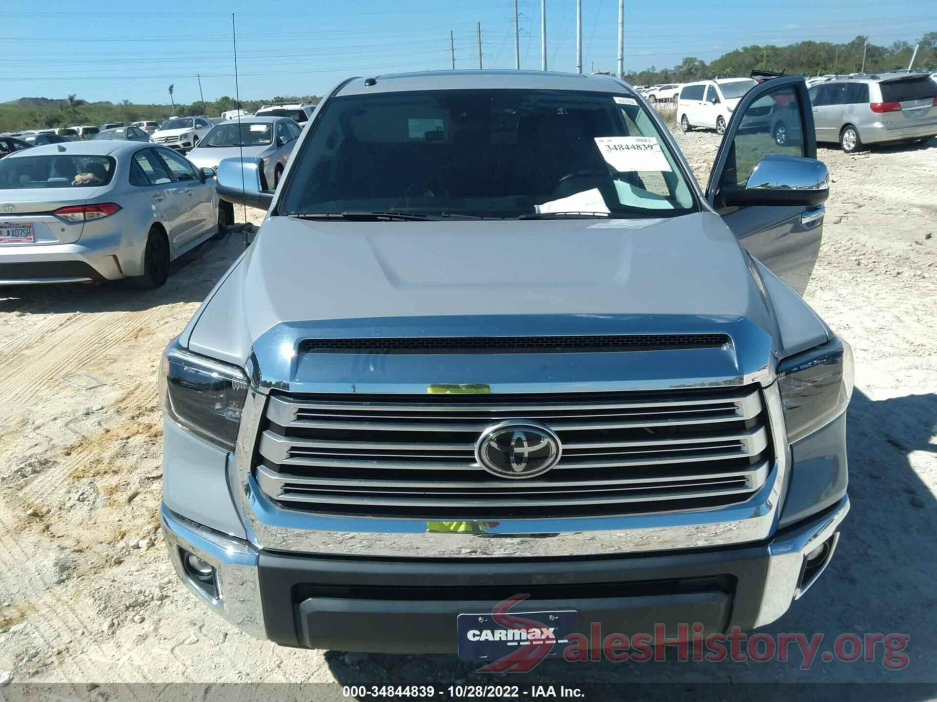 5TFHY5F16KX866840 2019 TOYOTA TUNDRA 4WD