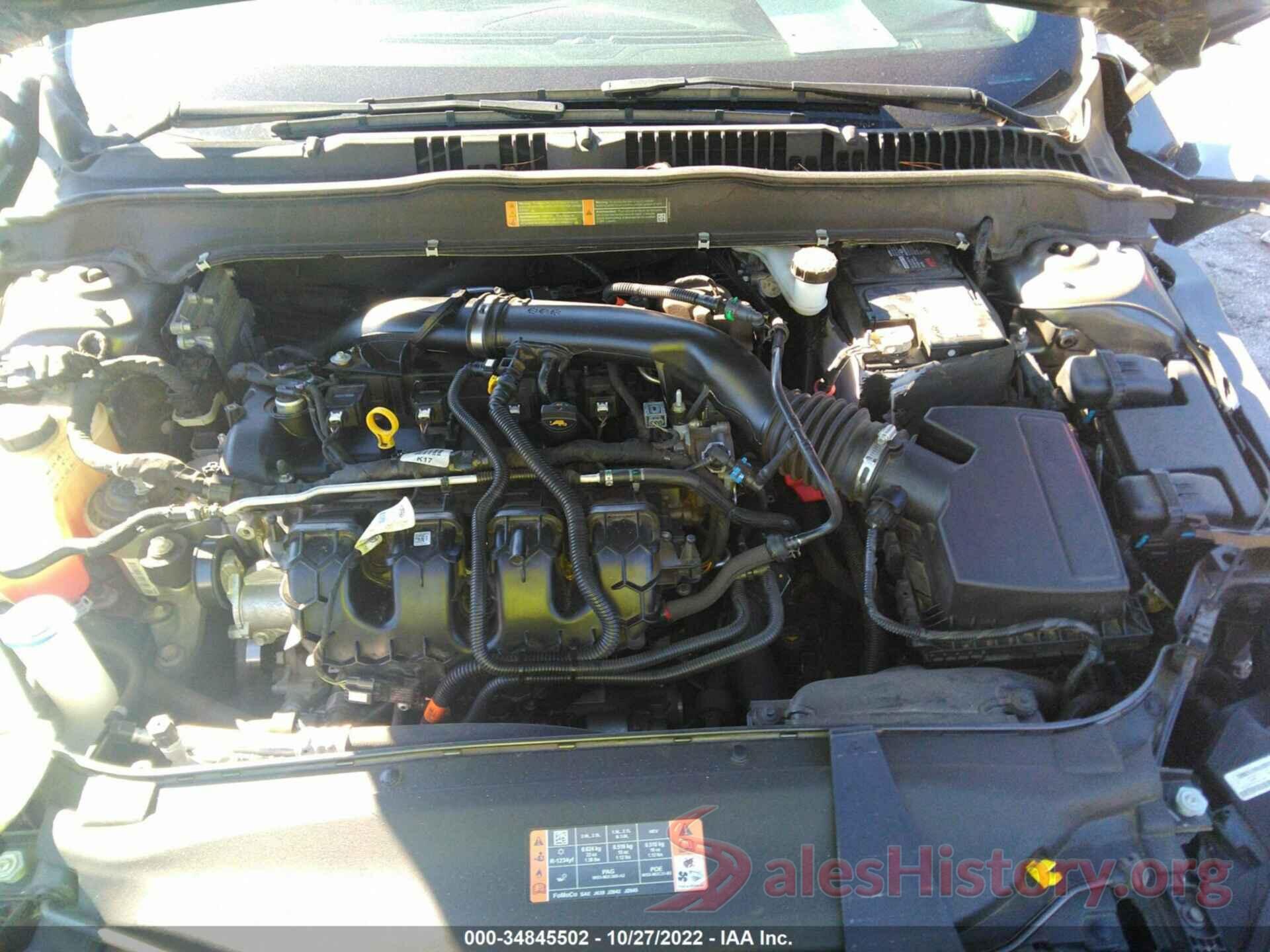 3FA6P0K94LR128169 2020 FORD FUSION