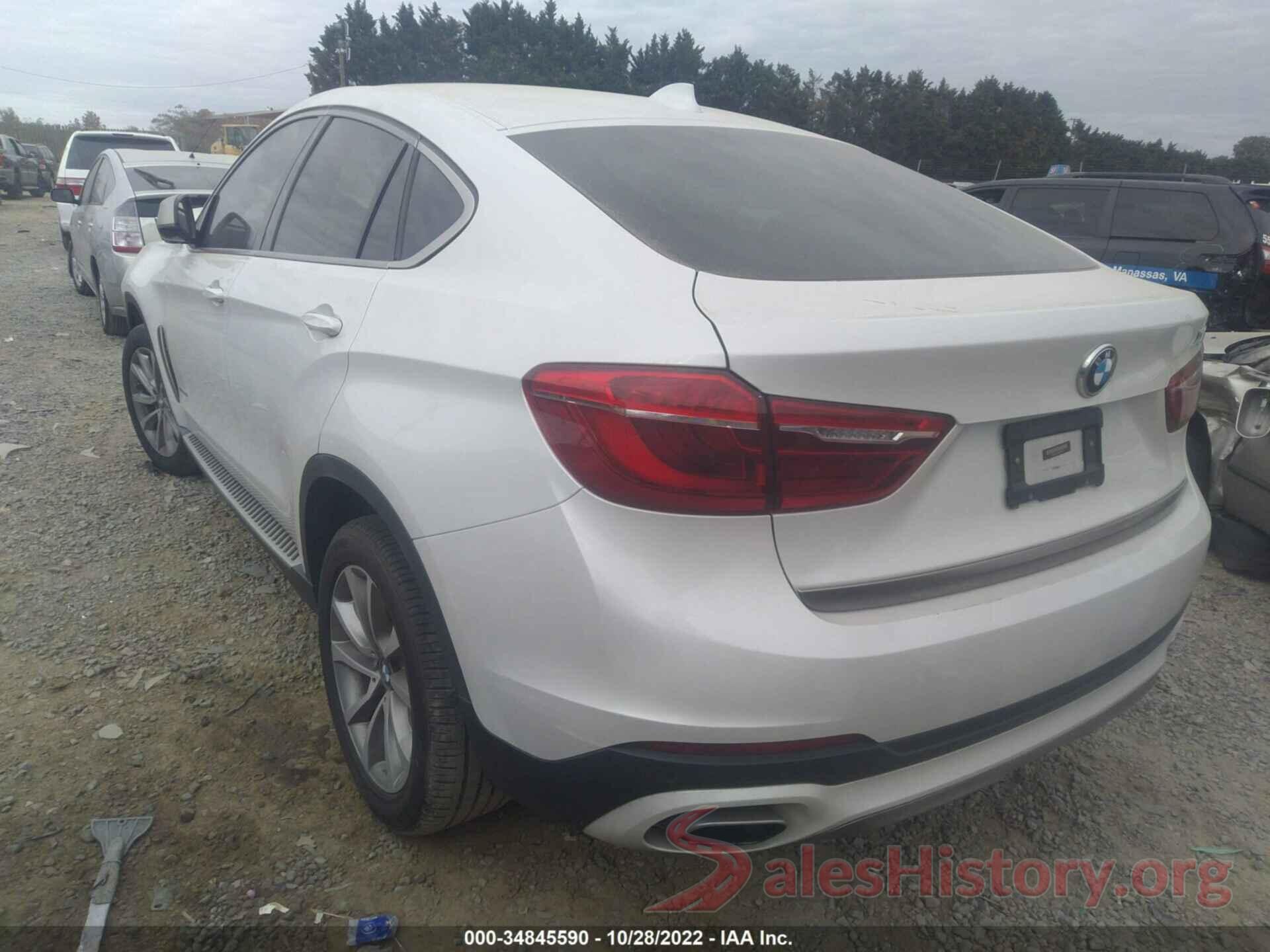 5UXKU0C56J0G80414 2018 BMW X6