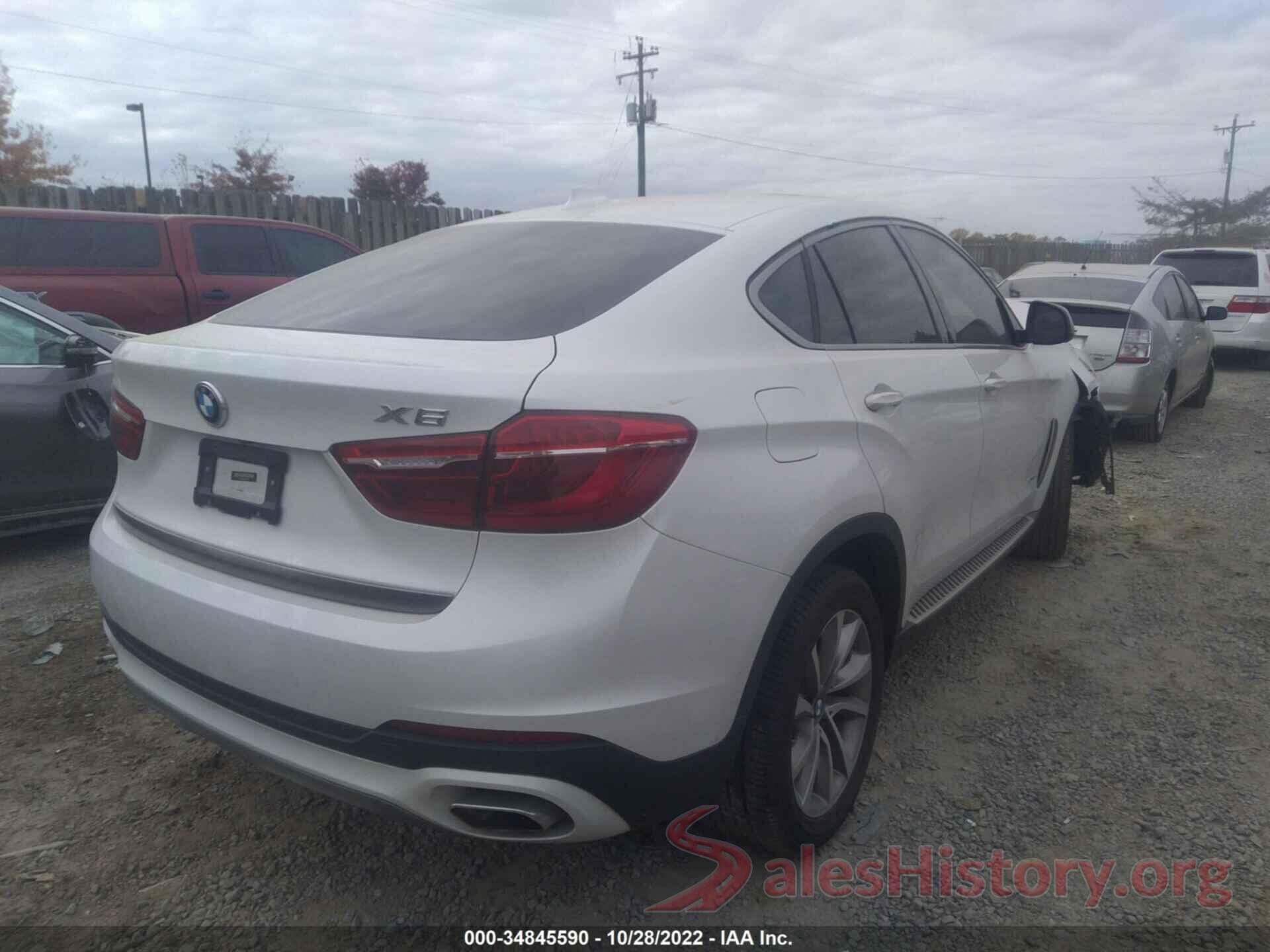 5UXKU0C56J0G80414 2018 BMW X6