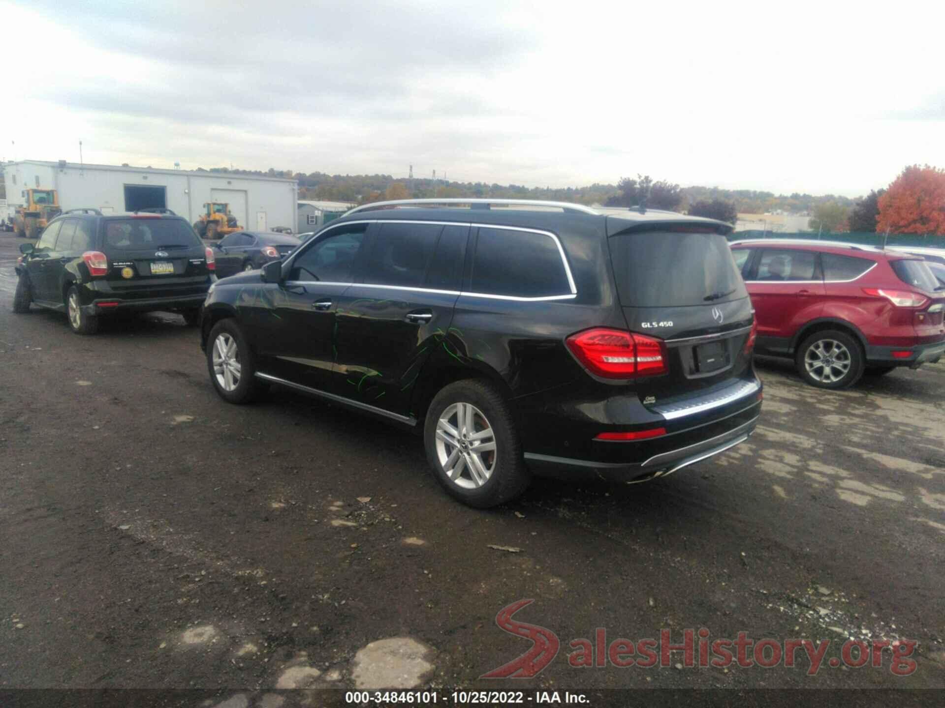 4JGDF6EE0JB136024 2018 MERCEDES-BENZ GLS