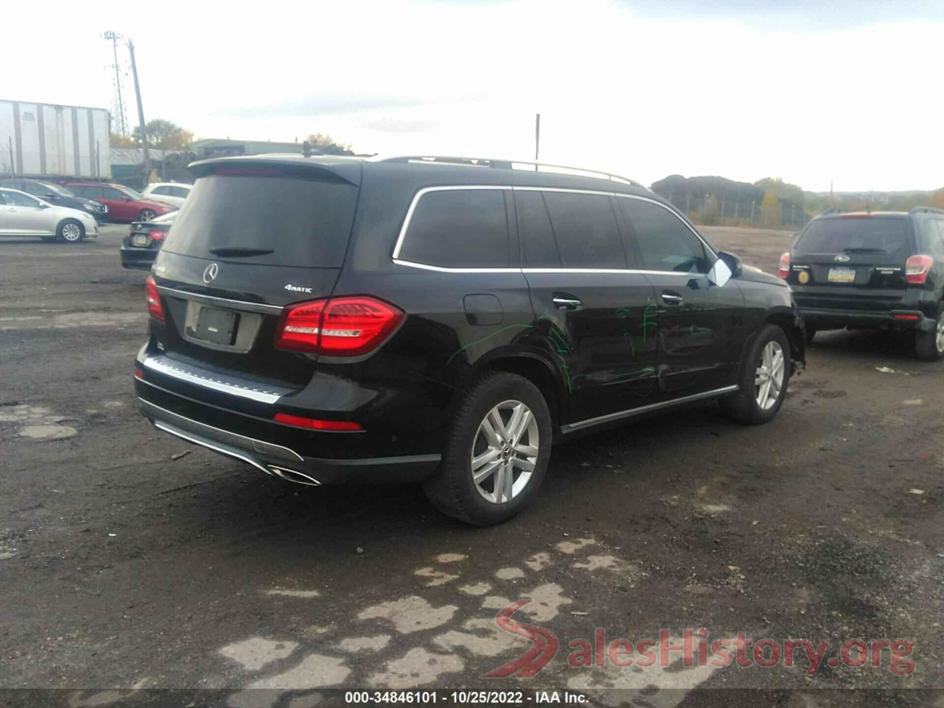 4JGDF6EE0JB136024 2018 MERCEDES-BENZ GLS