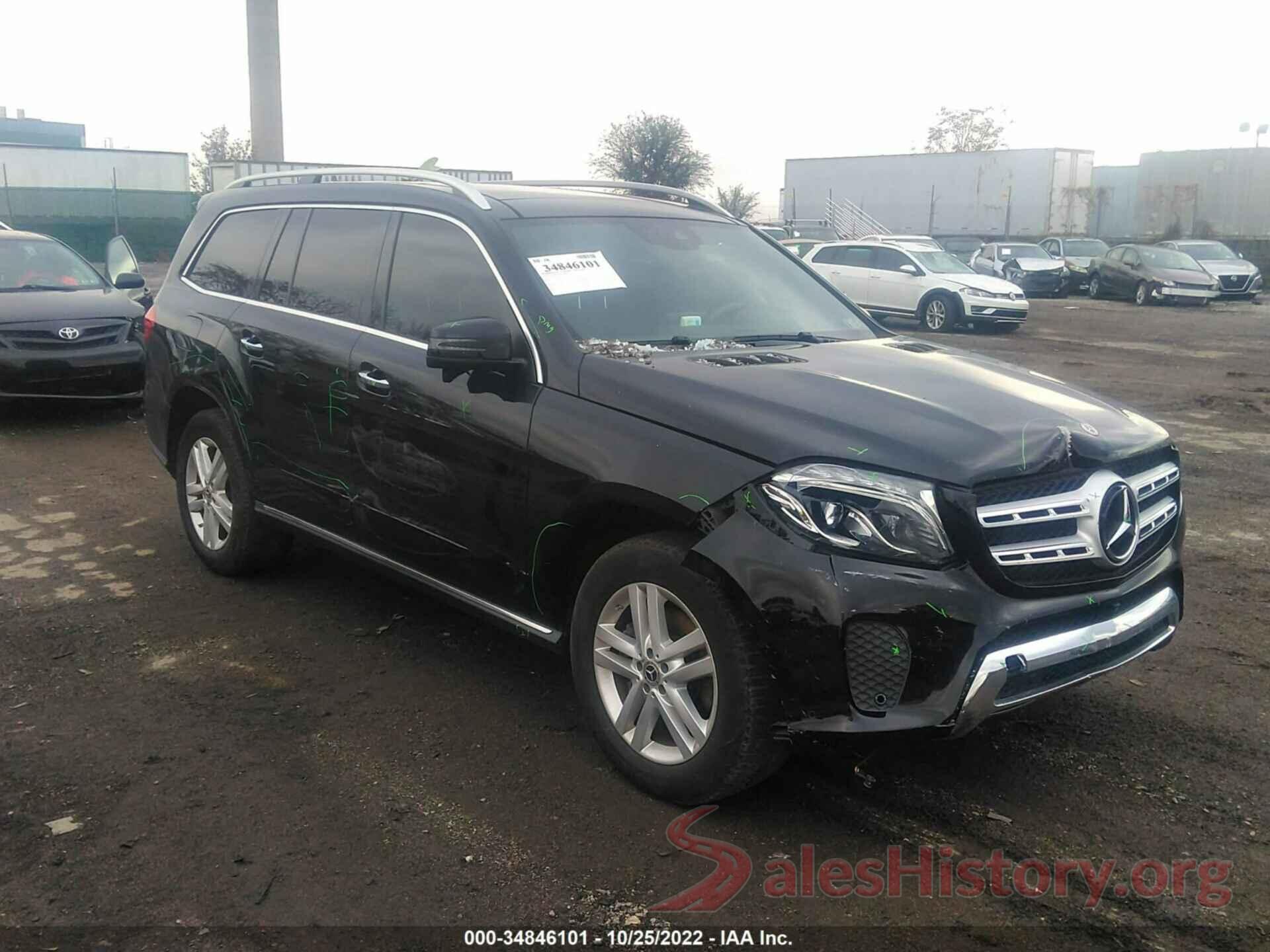 4JGDF6EE0JB136024 2018 MERCEDES-BENZ GLS