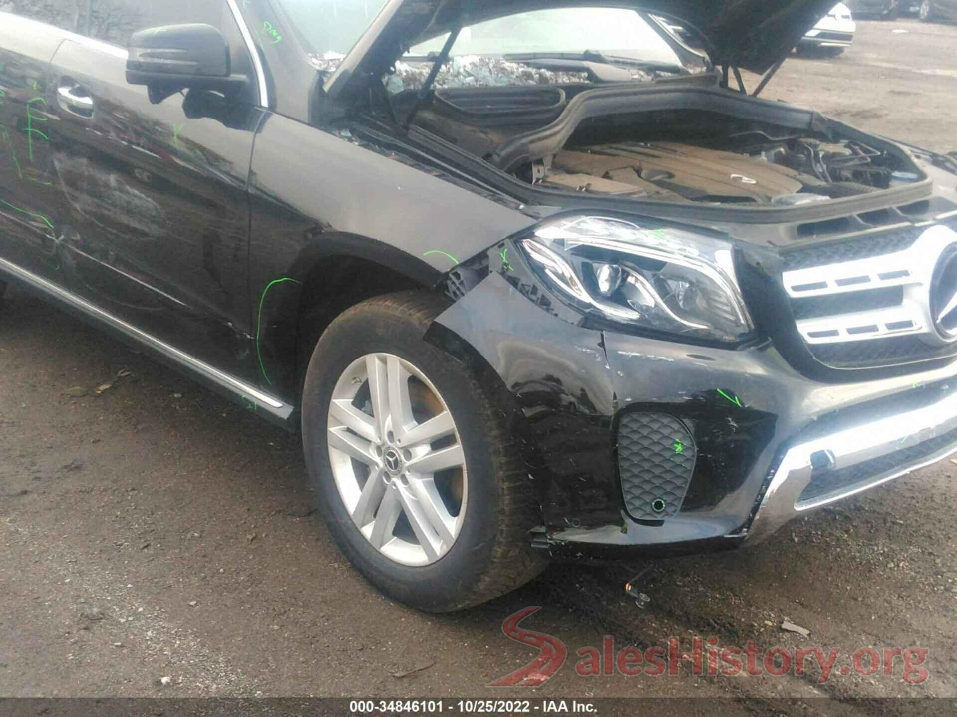 4JGDF6EE0JB136024 2018 MERCEDES-BENZ GLS