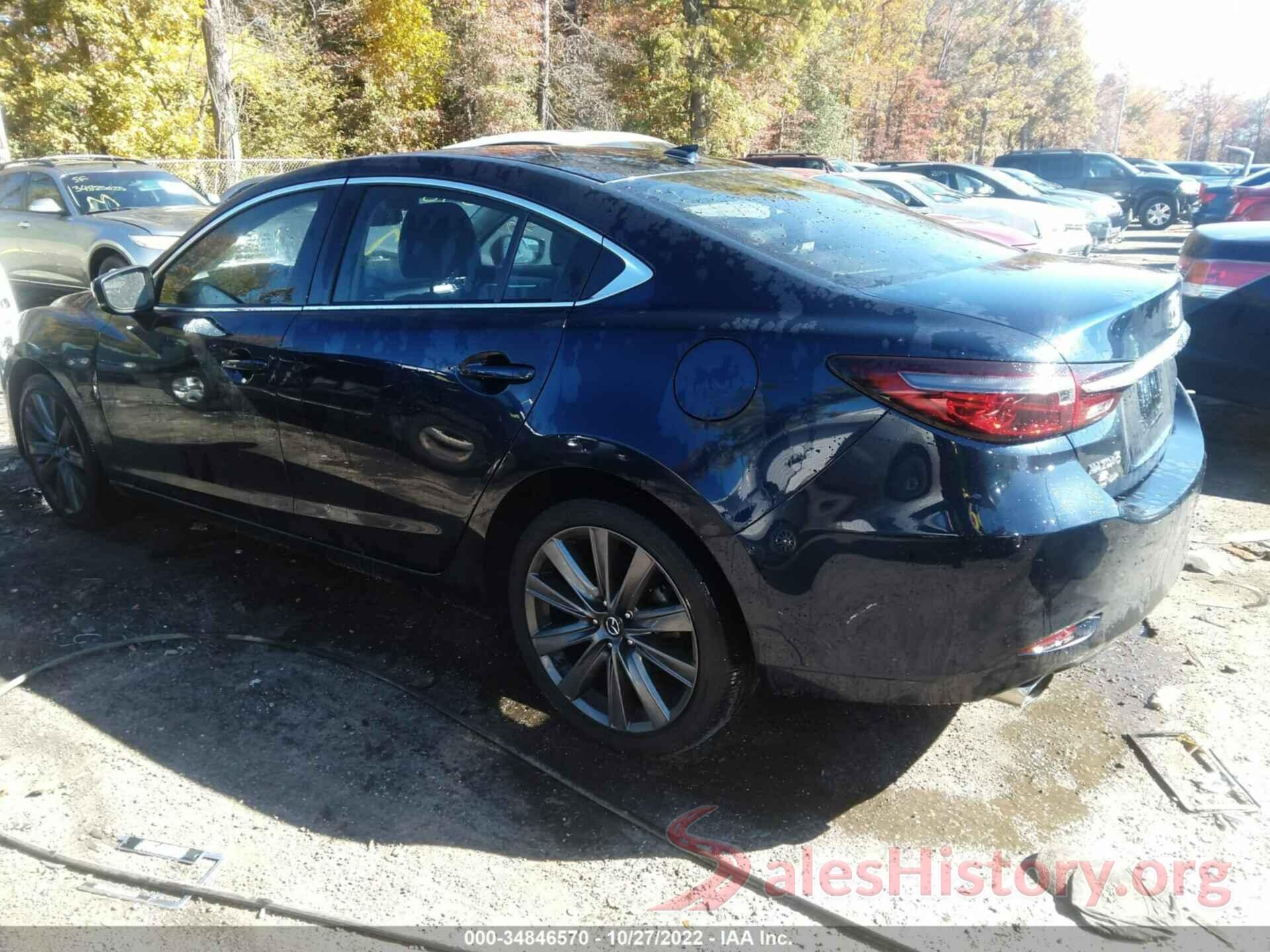 JM1GL1TY5K1501315 2019 MAZDA MAZDA6