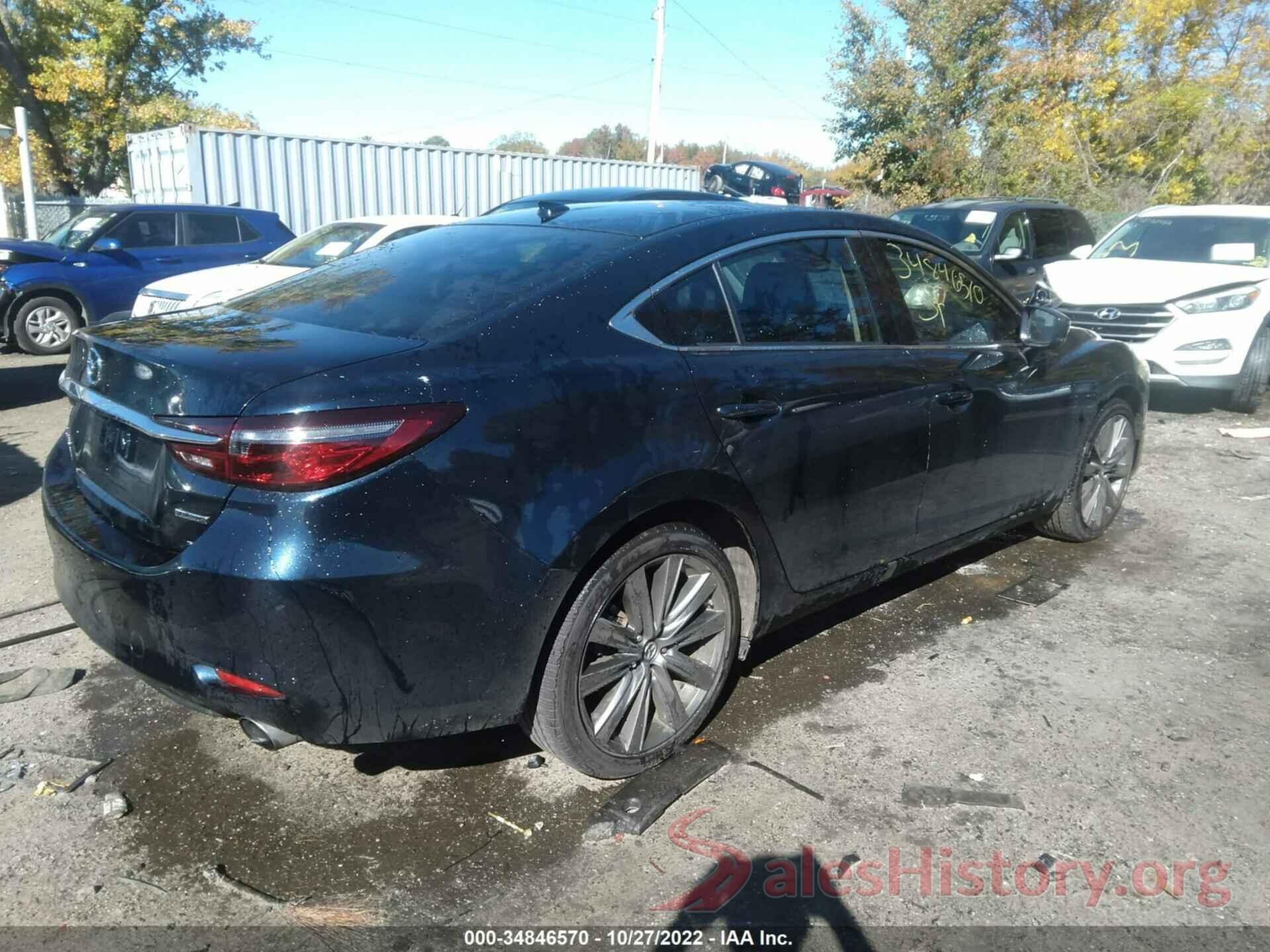 JM1GL1TY5K1501315 2019 MAZDA MAZDA6