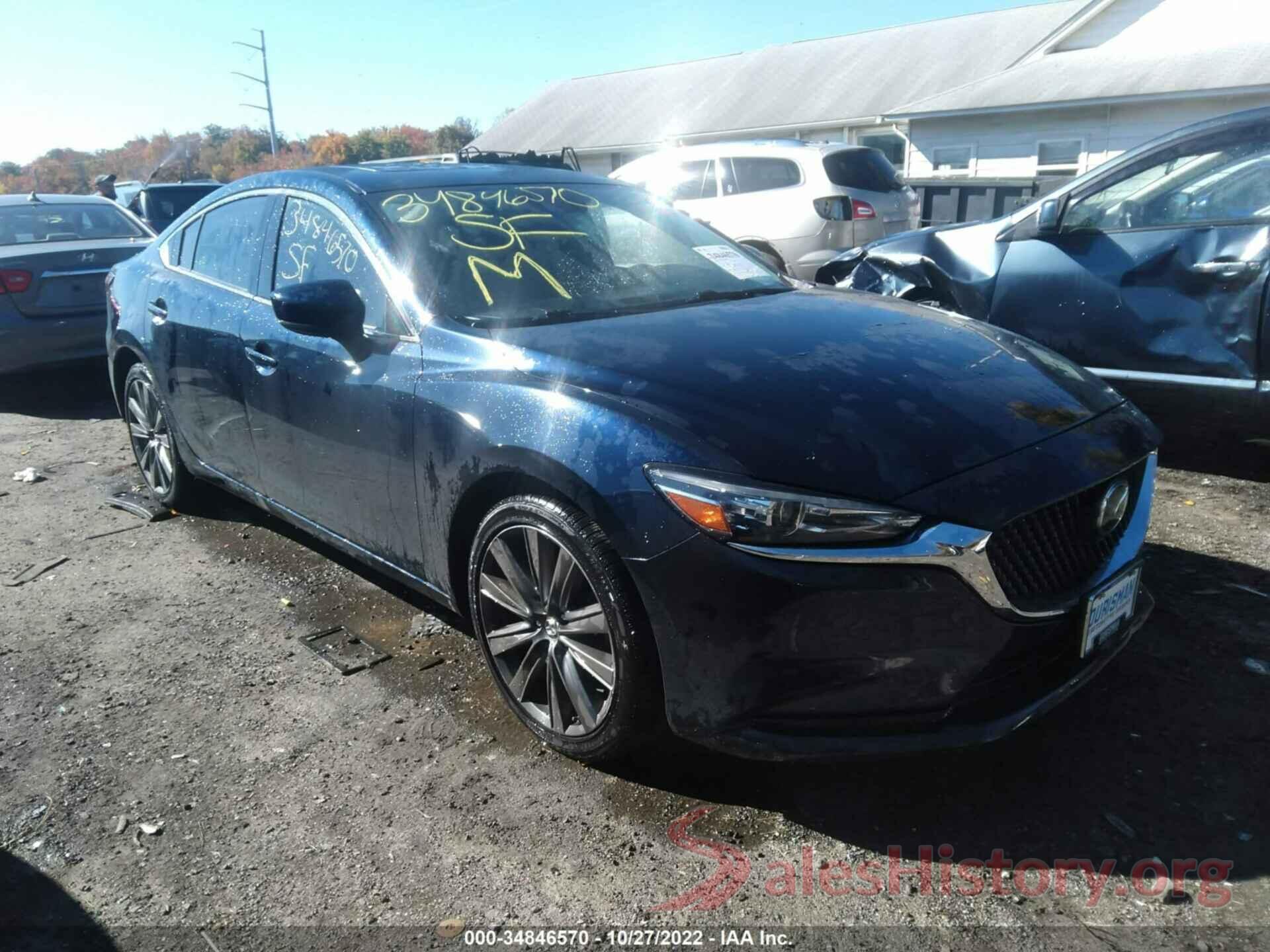 JM1GL1TY5K1501315 2019 MAZDA MAZDA6