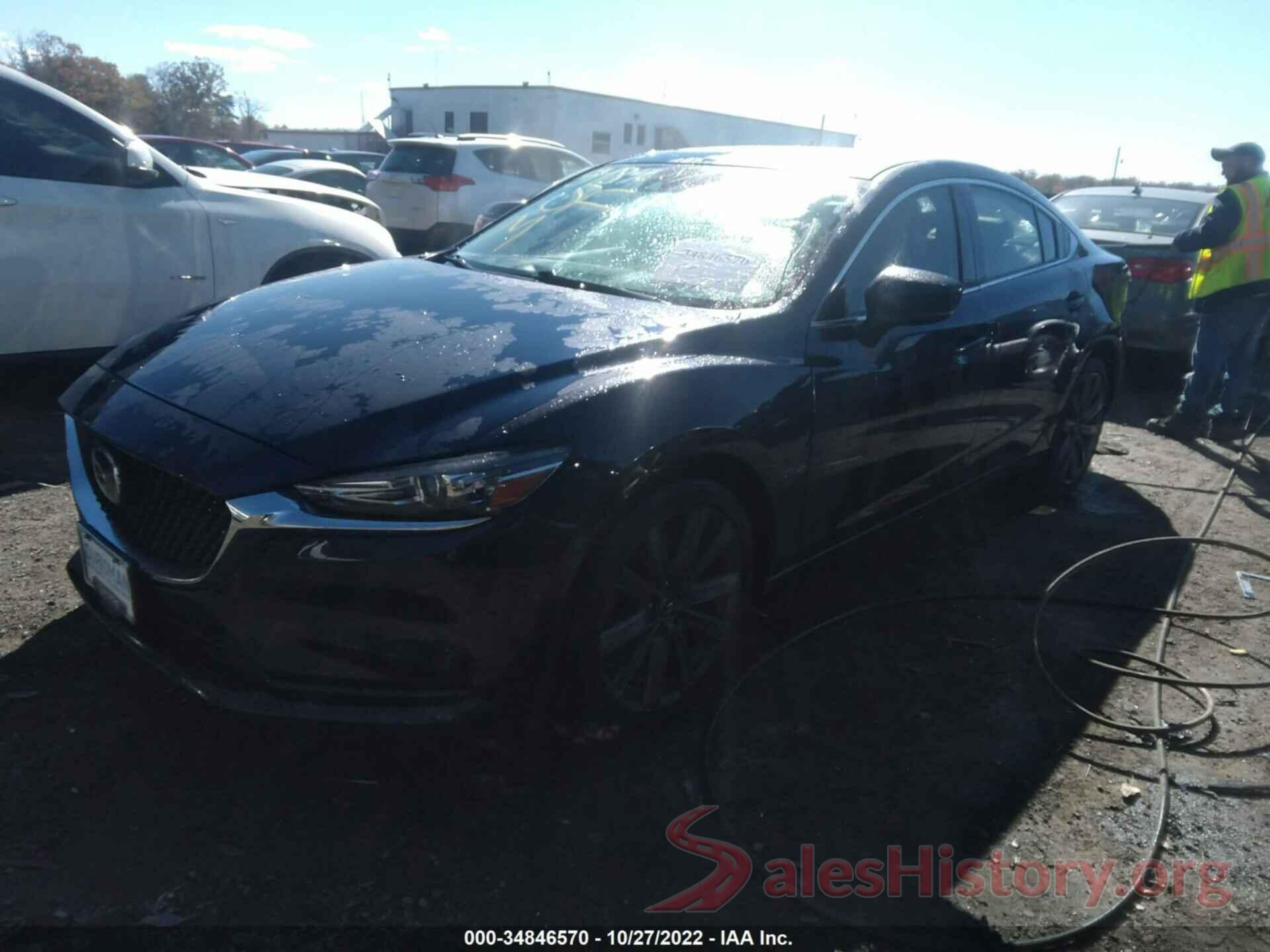 JM1GL1TY5K1501315 2019 MAZDA MAZDA6