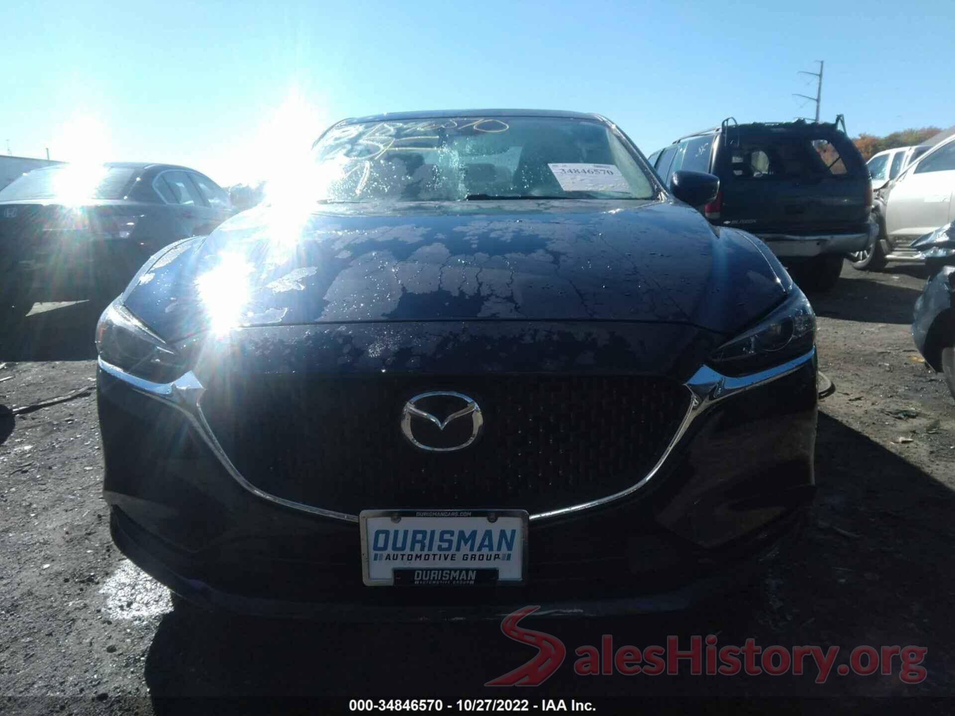 JM1GL1TY5K1501315 2019 MAZDA MAZDA6