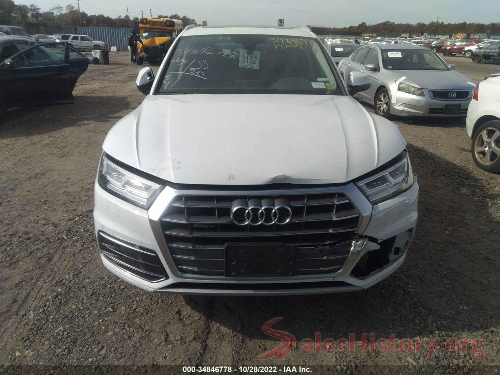 WA1BNAFY0K2019646 2019 AUDI Q5