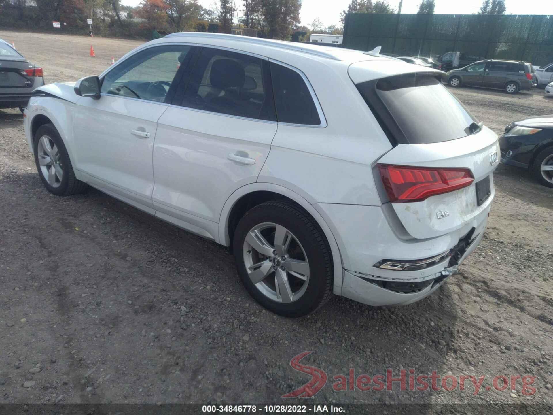 WA1BNAFY0K2019646 2019 AUDI Q5