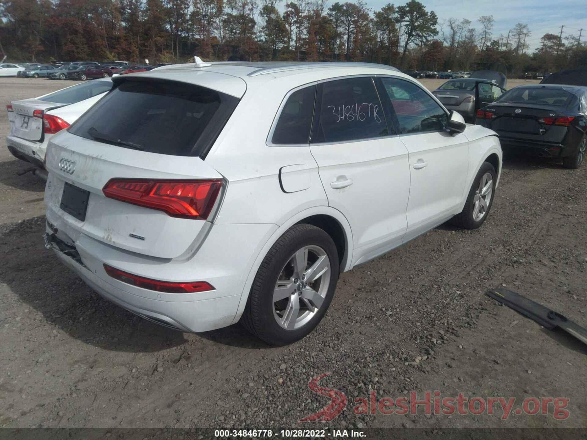 WA1BNAFY0K2019646 2019 AUDI Q5