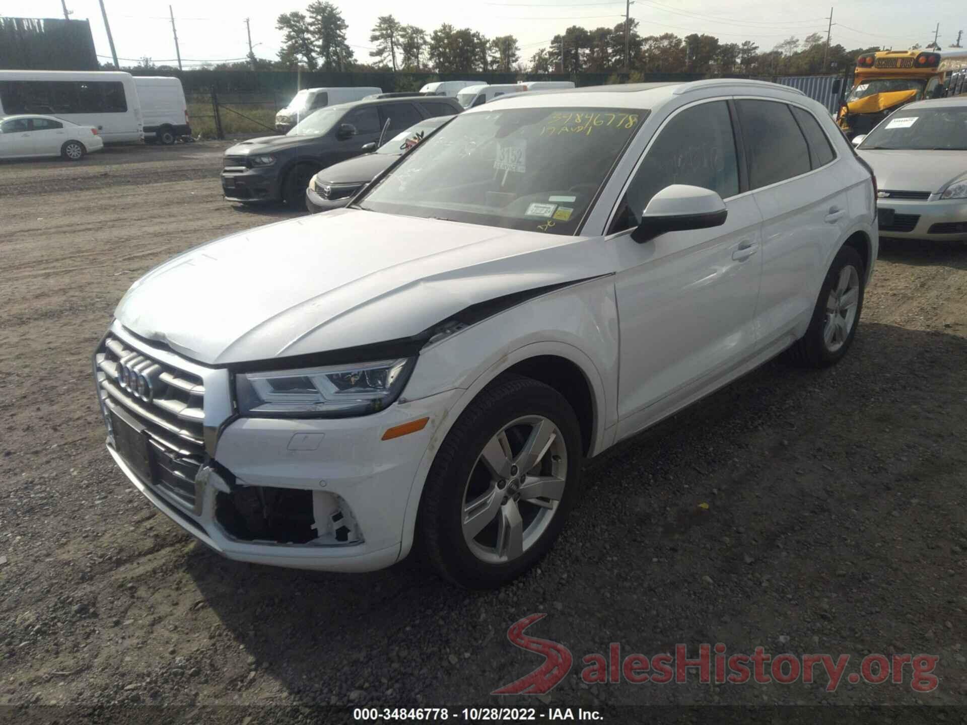 WA1BNAFY0K2019646 2019 AUDI Q5