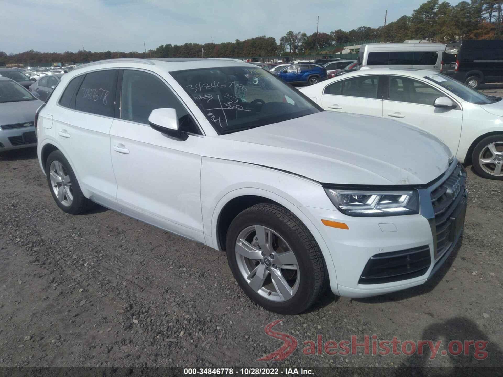 WA1BNAFY0K2019646 2019 AUDI Q5