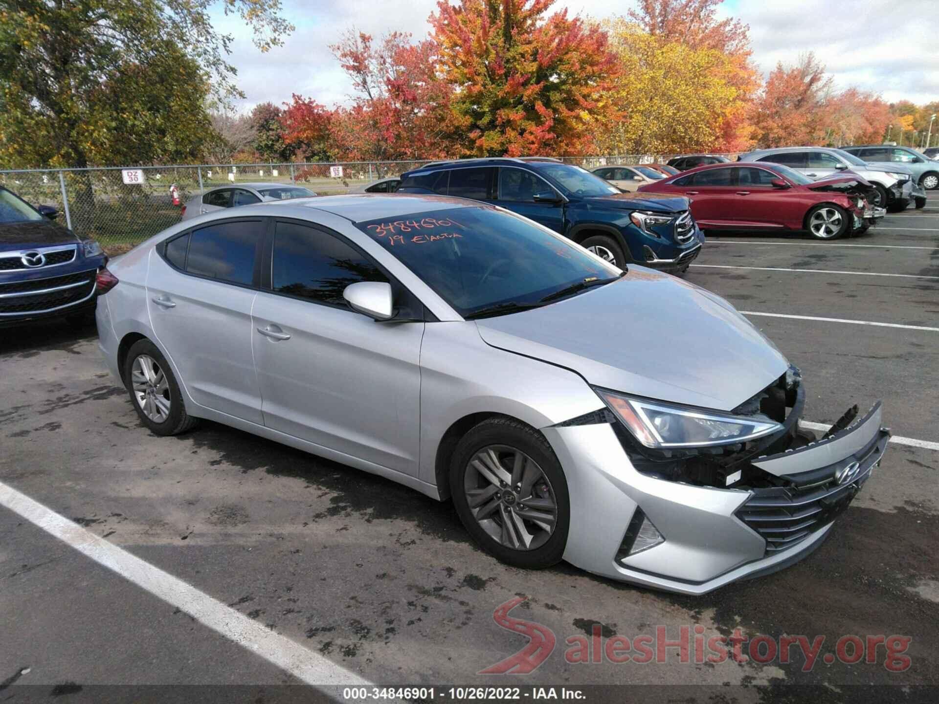 5NPD84LF4KH414132 2019 HYUNDAI ELANTRA