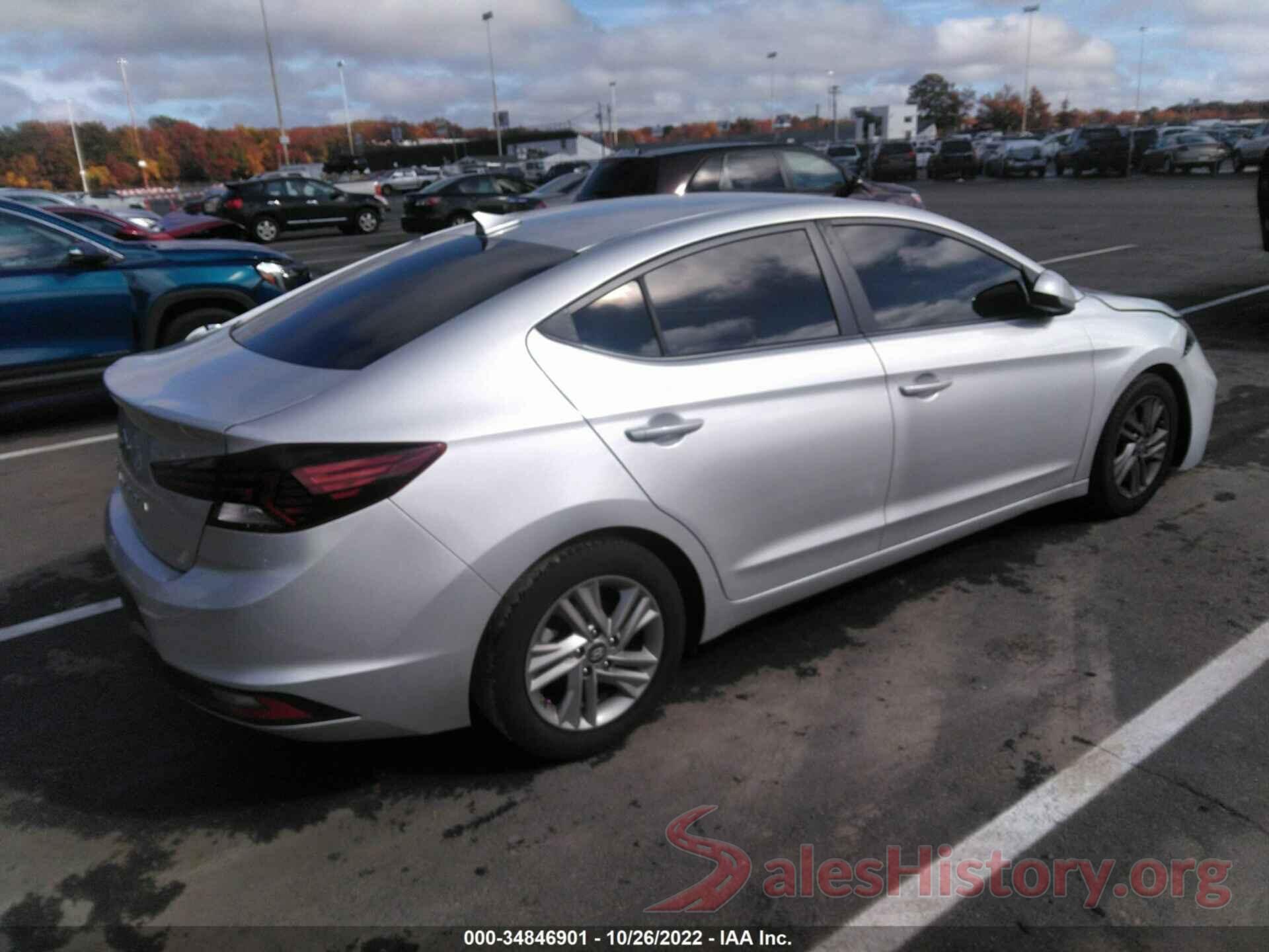 5NPD84LF4KH414132 2019 HYUNDAI ELANTRA