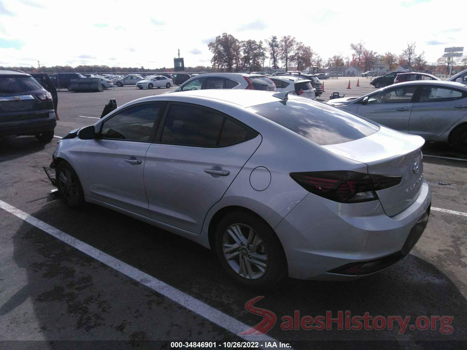 5NPD84LF4KH414132 2019 HYUNDAI ELANTRA