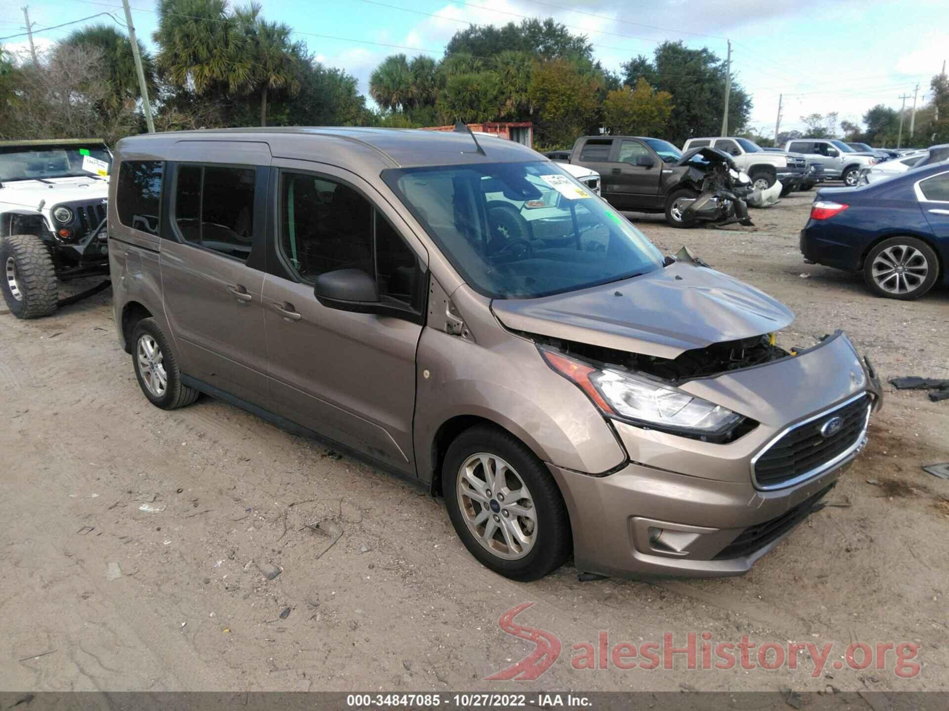 NM0GE9F2XL1461733 2020 FORD TRANSIT CONNECT WAGON