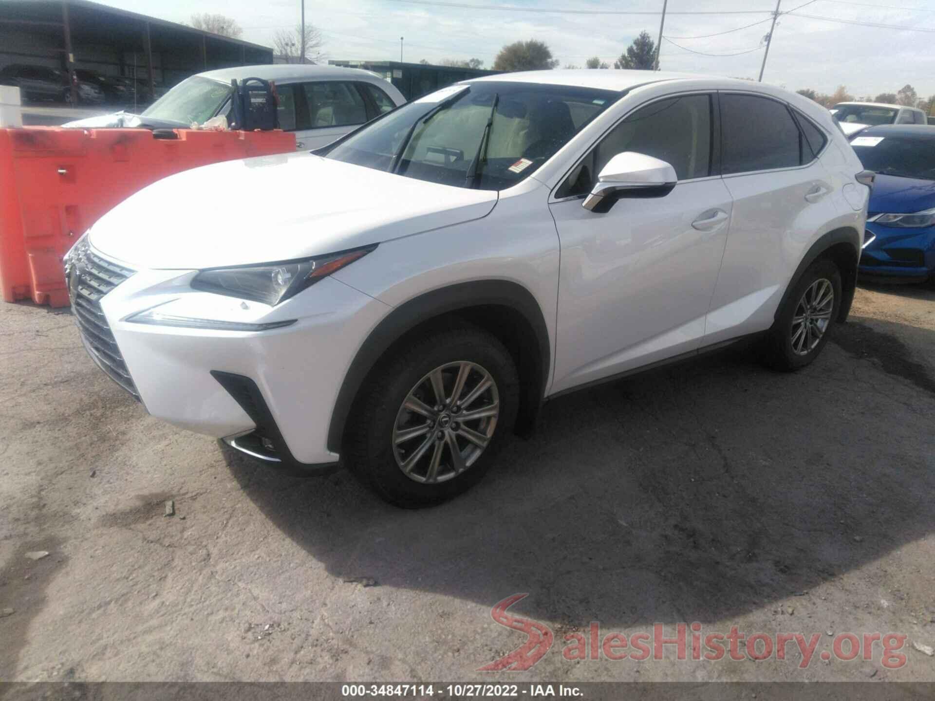 JTJBARBZ0K2181370 2019 LEXUS NX