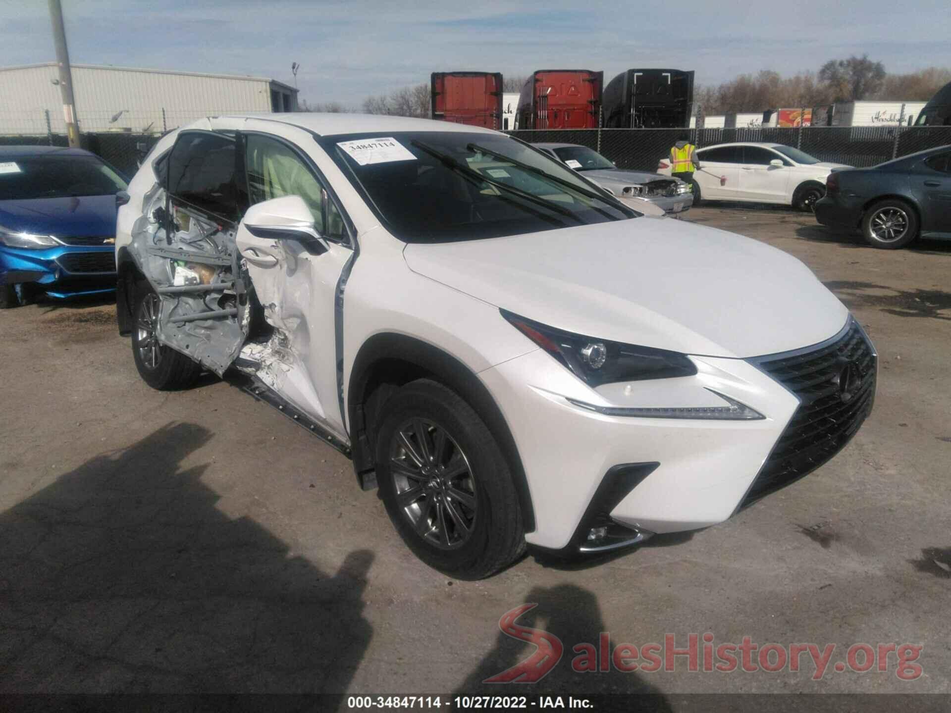 JTJBARBZ0K2181370 2019 LEXUS NX